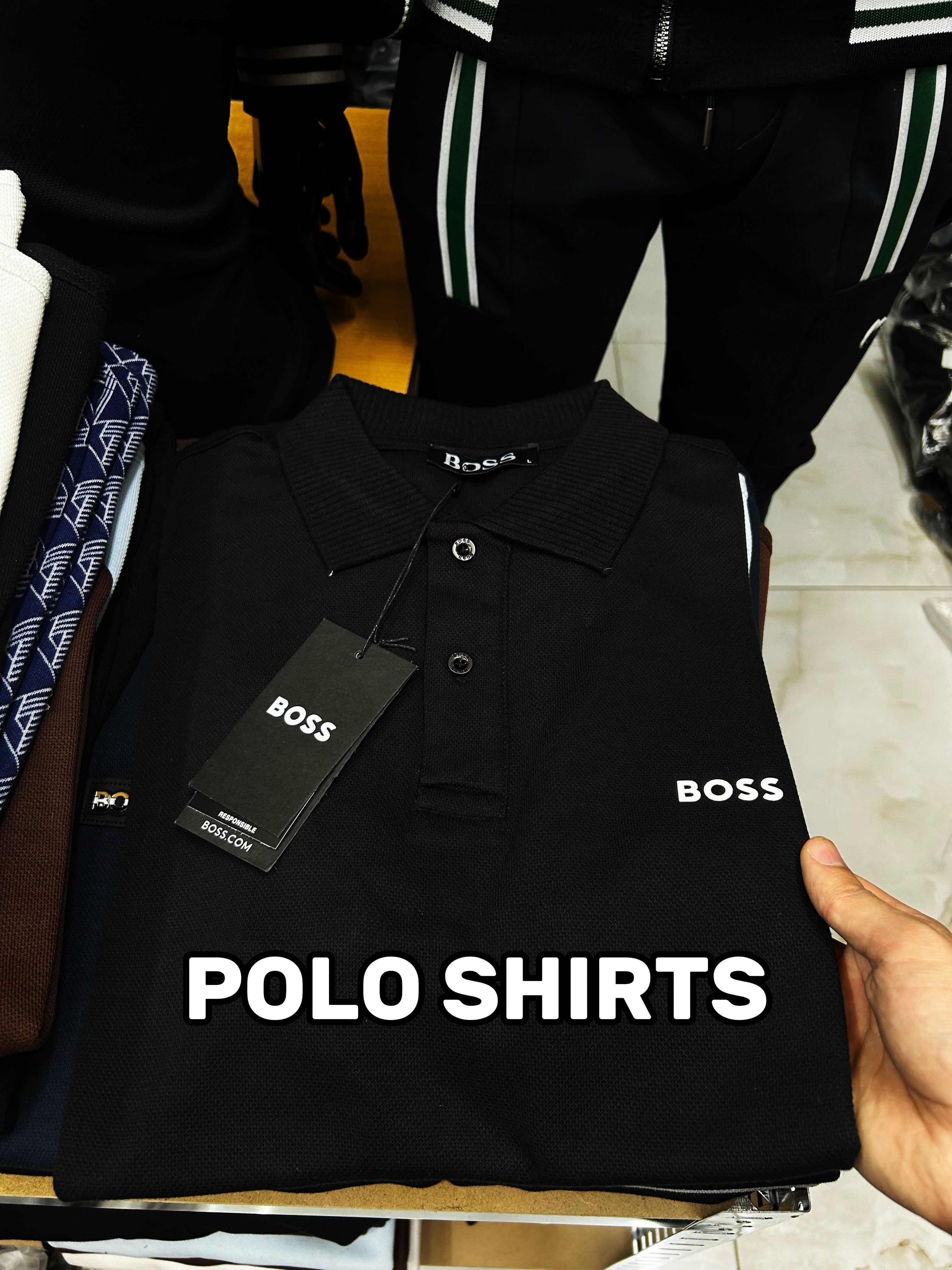 Polo Shirts