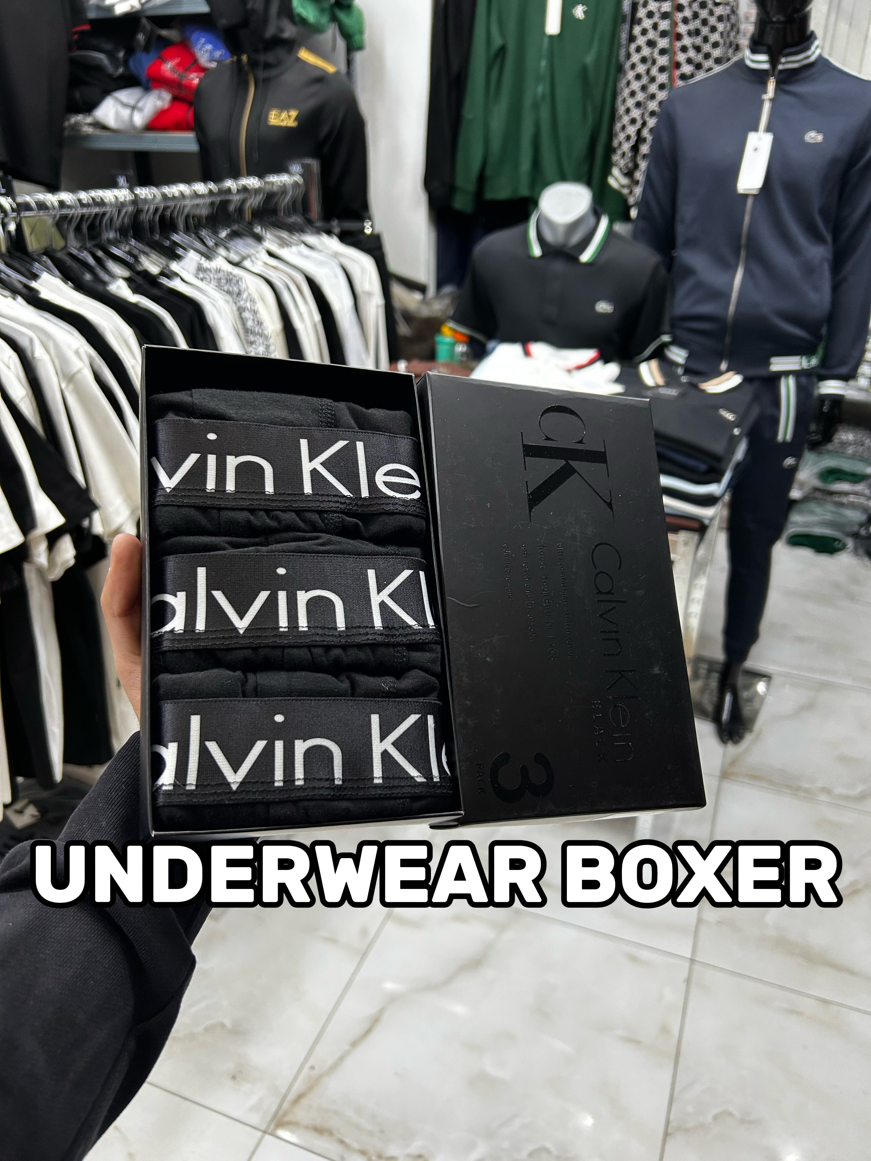 Underwear Boxer
