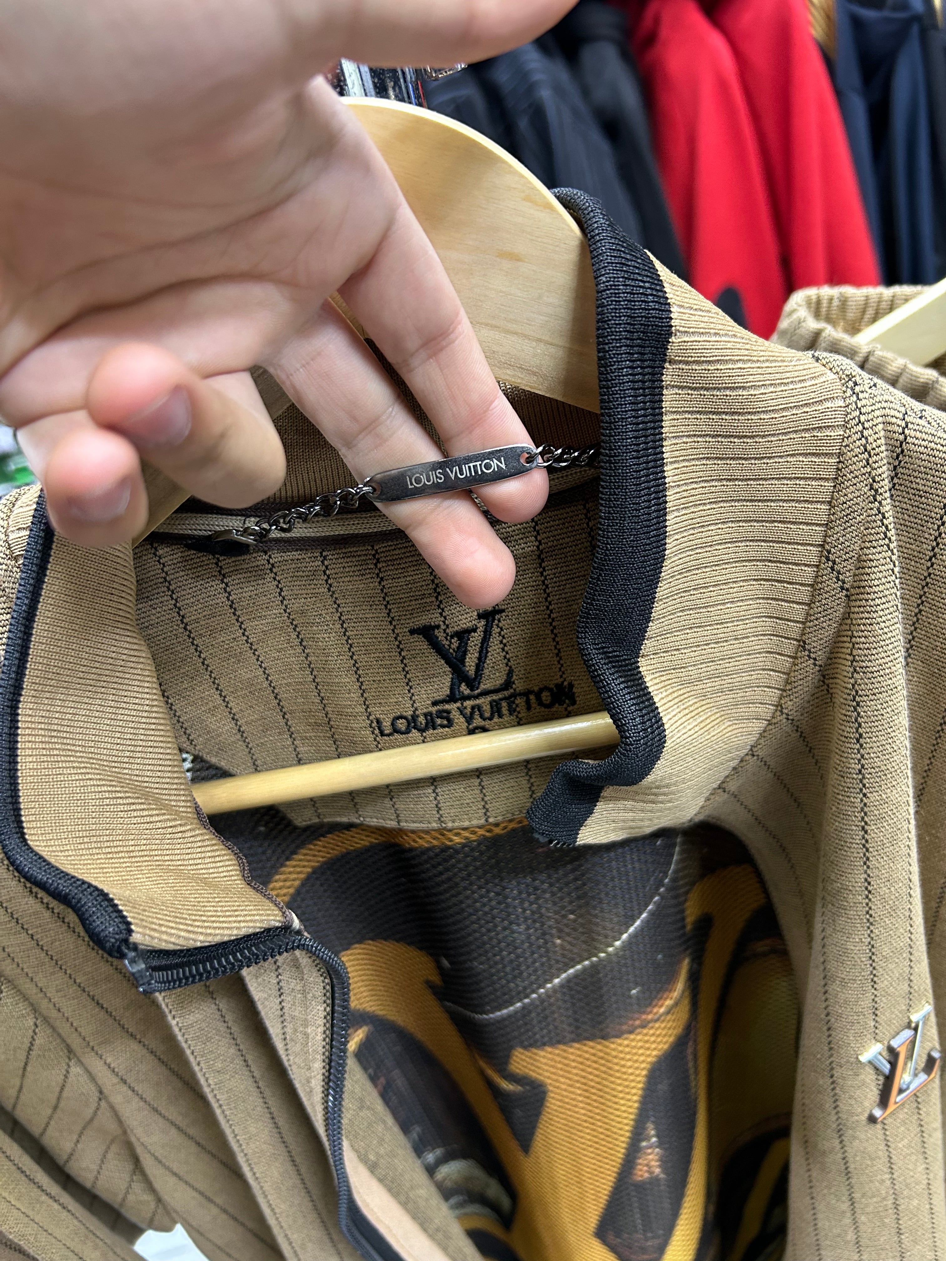 Louis Vuitton Tracksuit-Complet