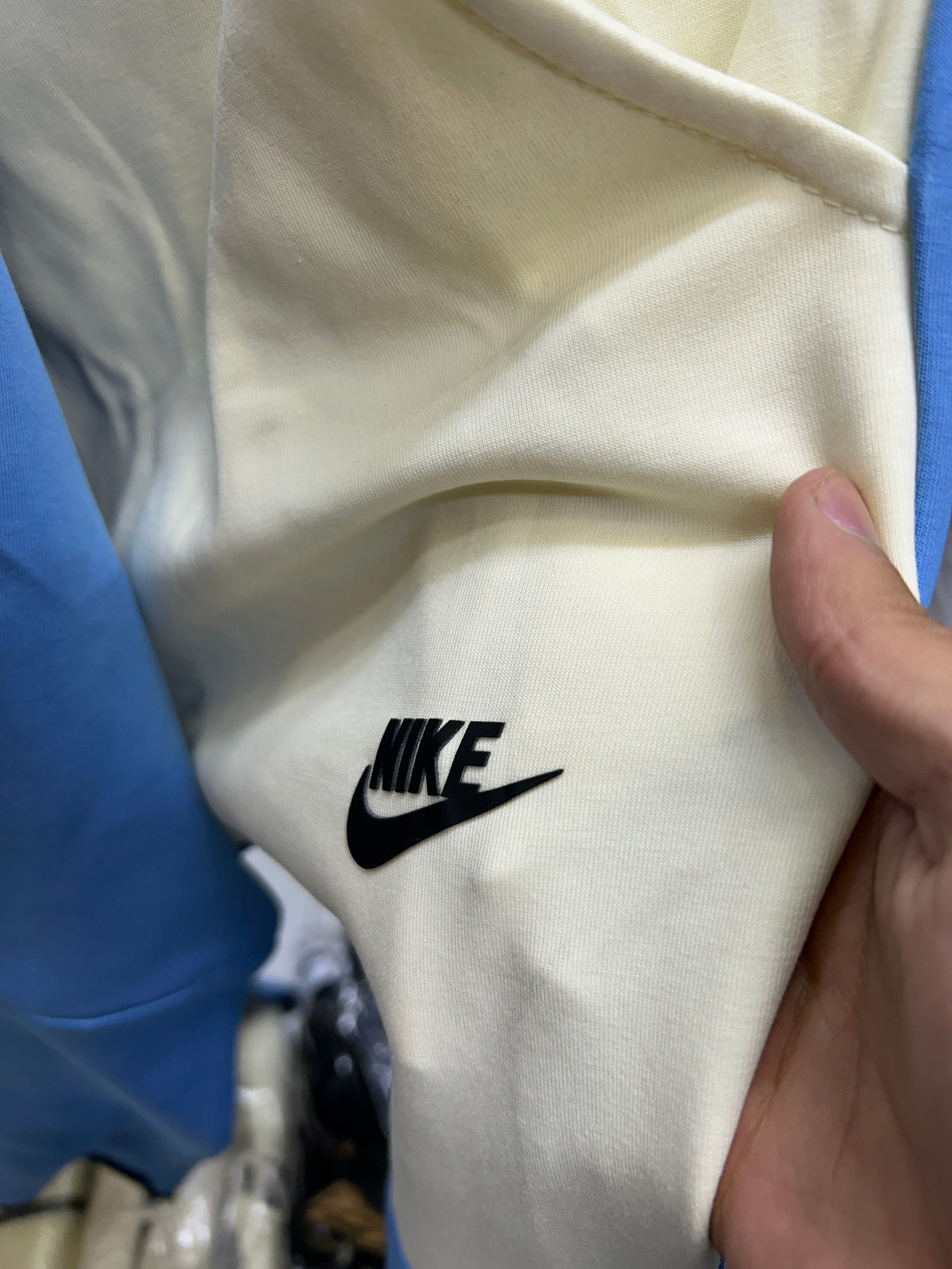 Nike Techfleece Blue-Complet