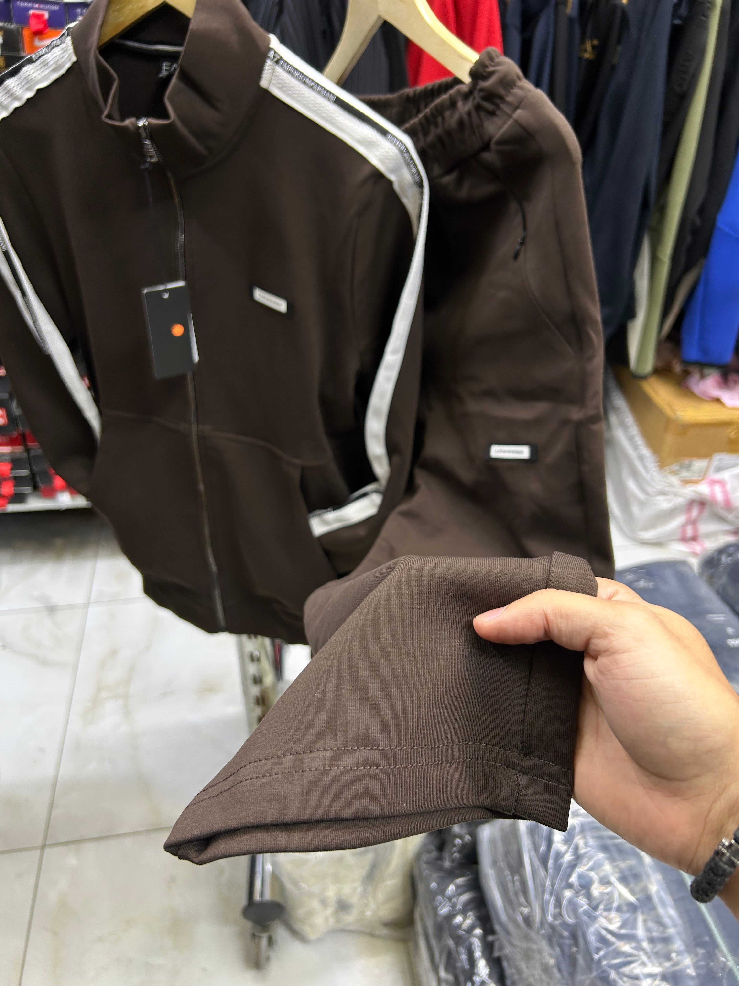 Emporio Armani Tracksuit-Complet