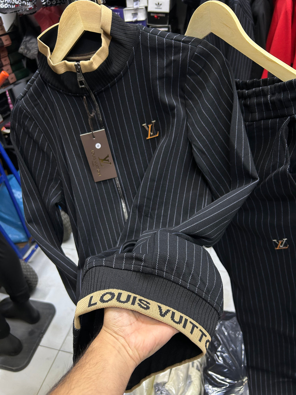 Louis Vuitton Tracksuit-Complet