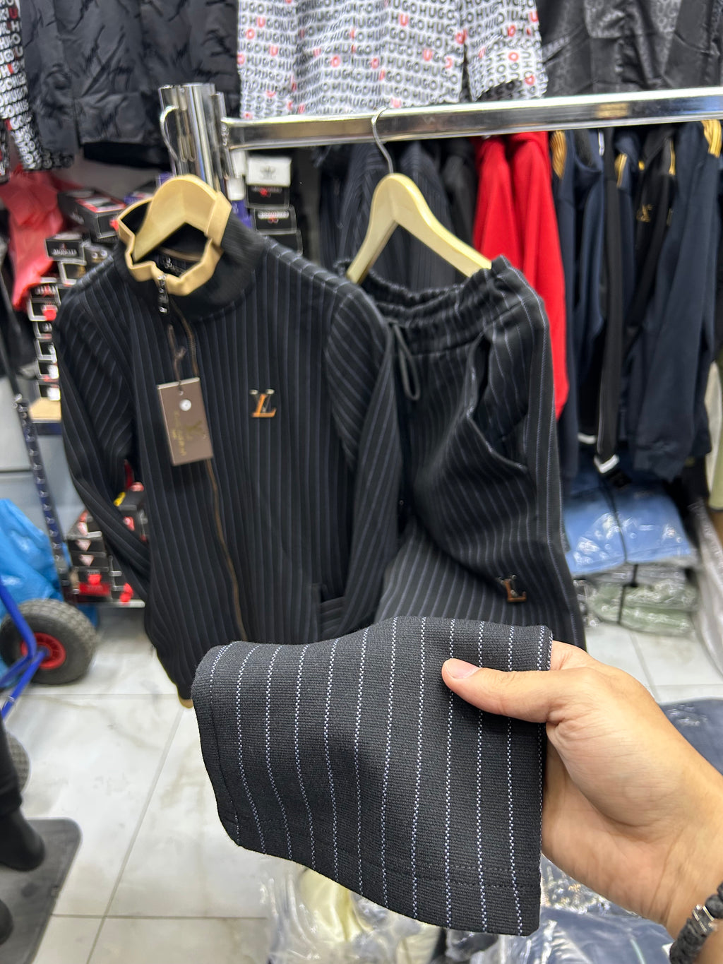 Louis Vuitton Tracksuit-Complet