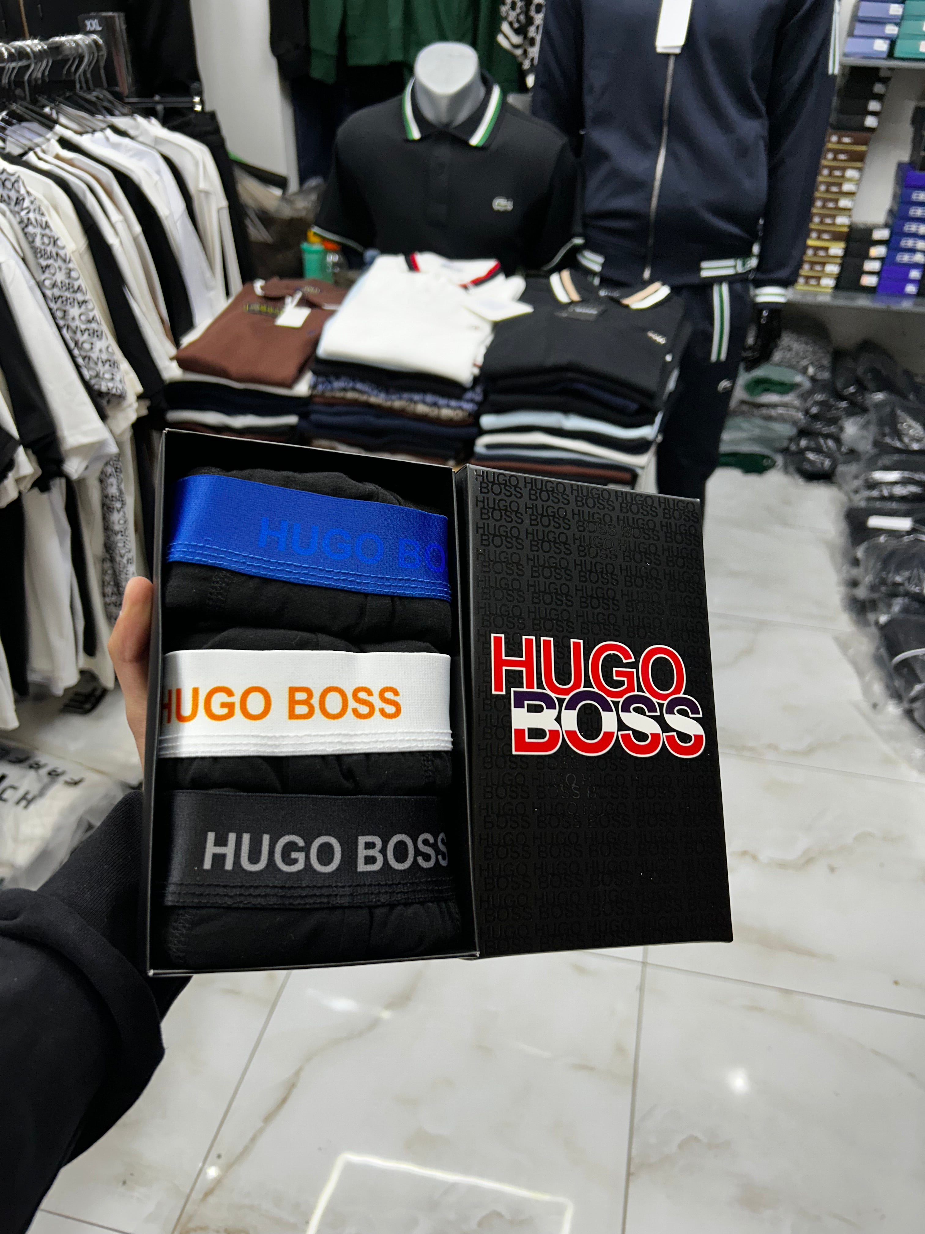 Hugo Boss Boxer-3pcs