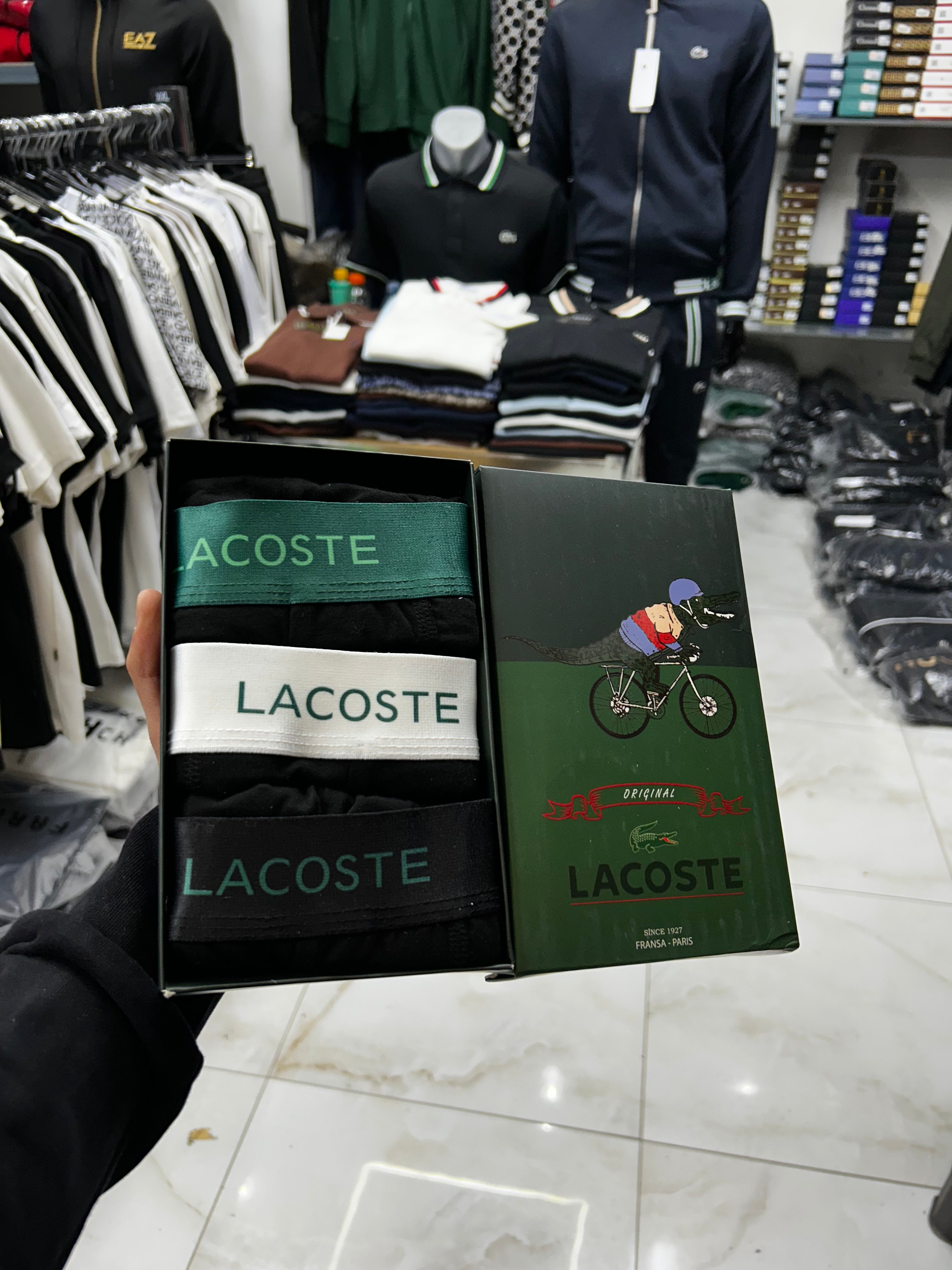 Lacoste Boxer-3pcs