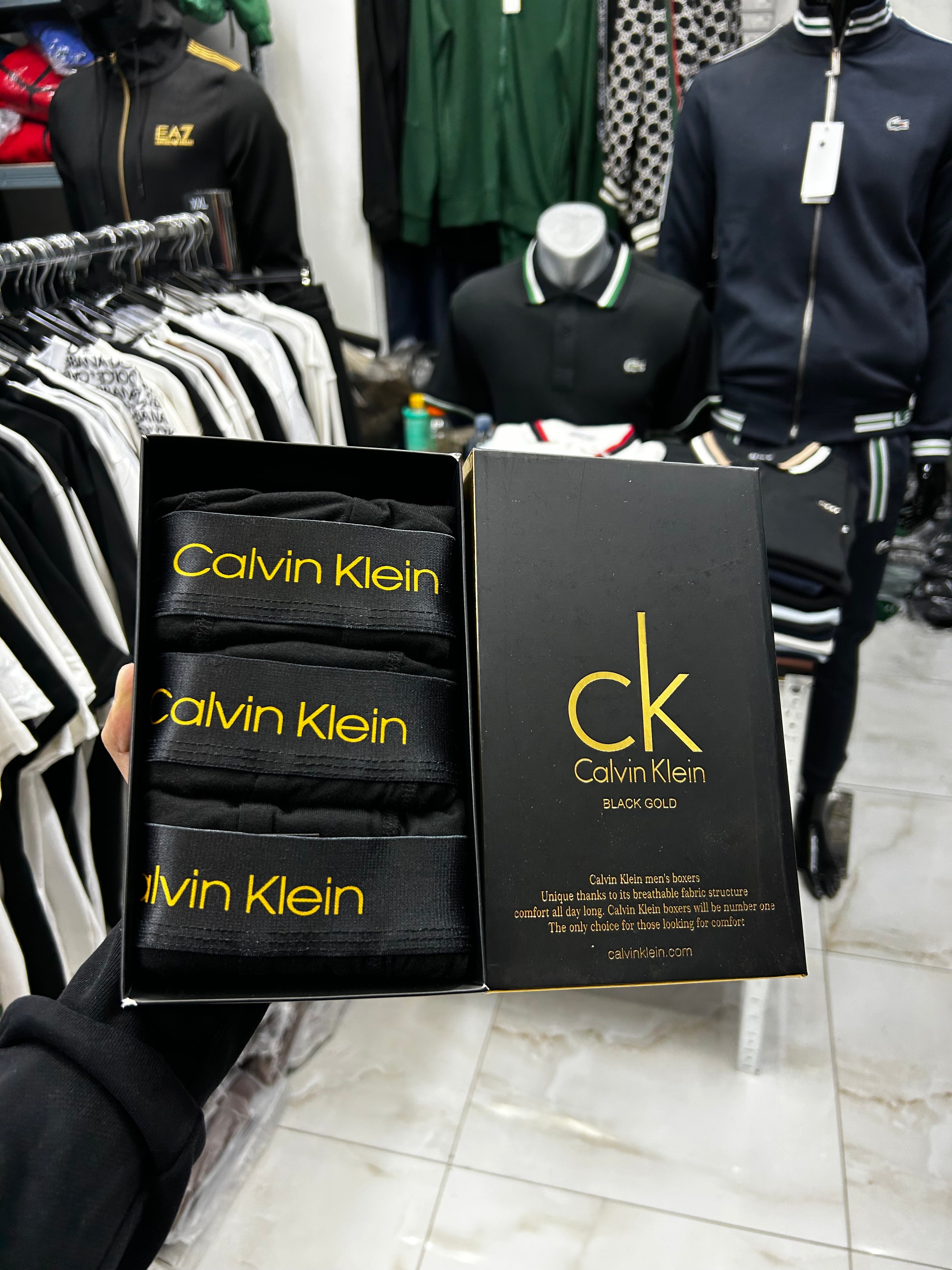Calvin Klein Gold Boxer-3pcs