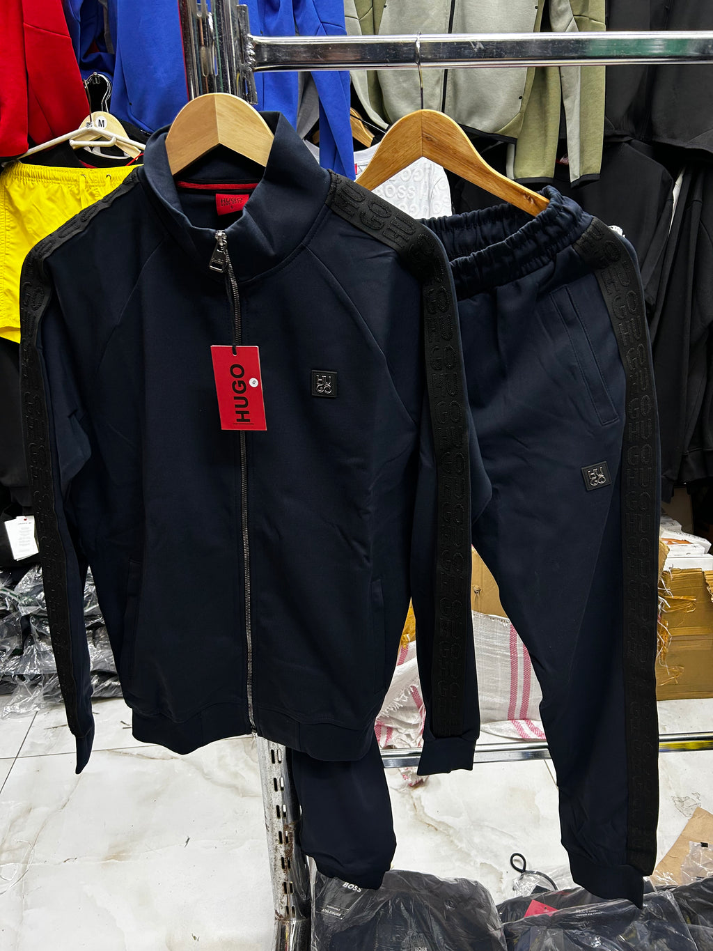 Hugo Blue Tracksuit