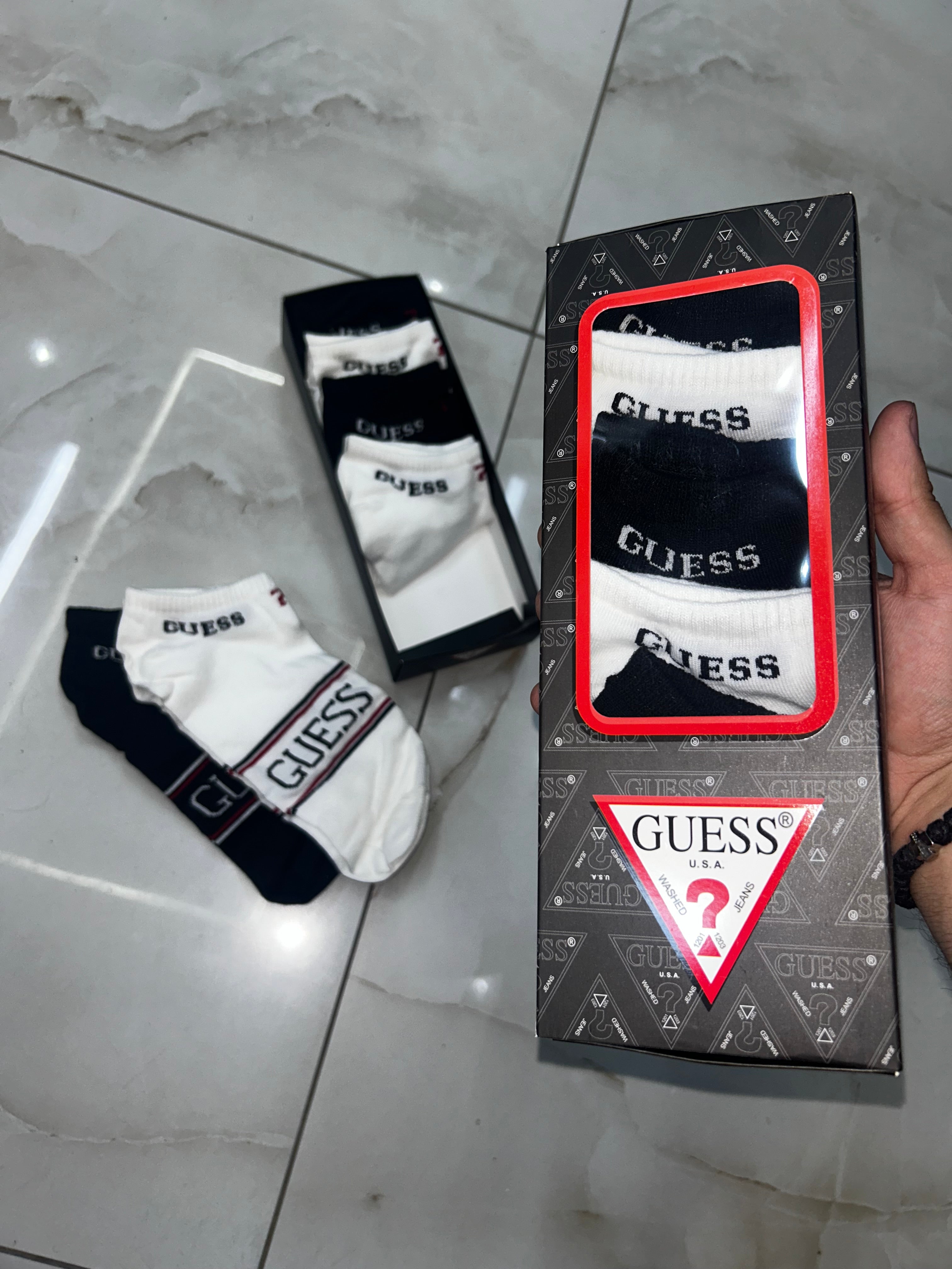 Guess Socks-6pair