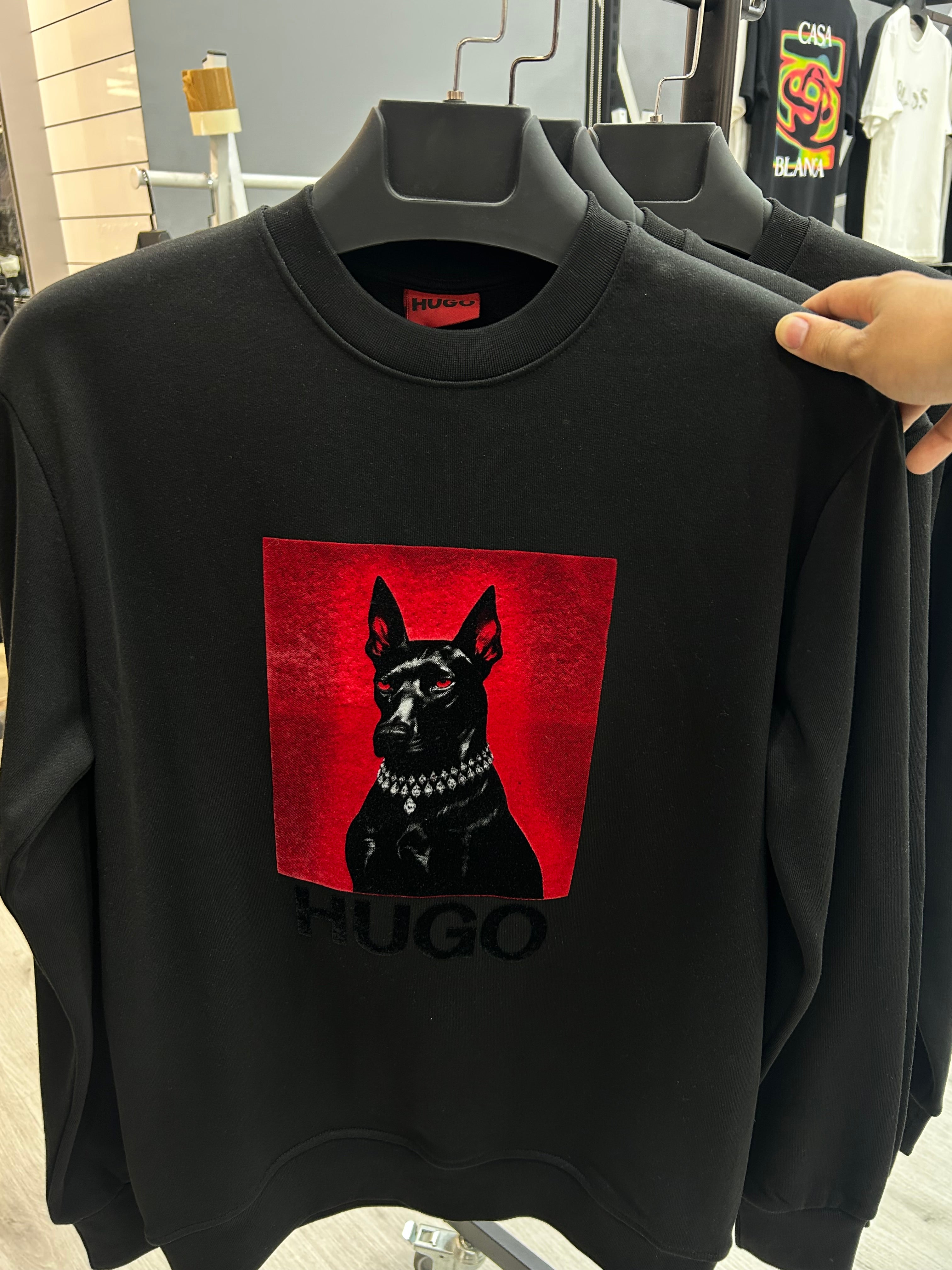Hugo Doberman Sweatshirt
