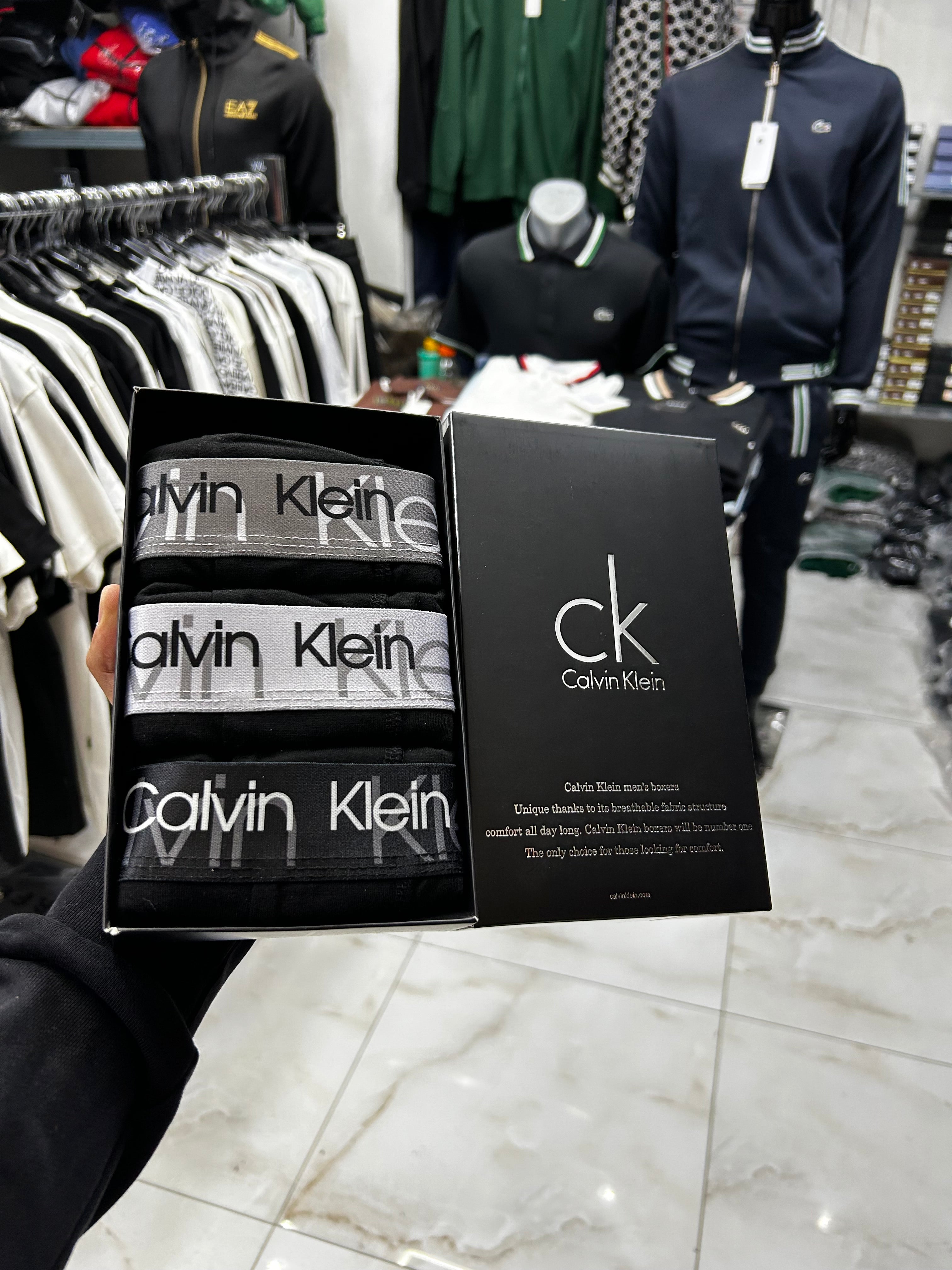 Calvin Klein Boxer-3pcs