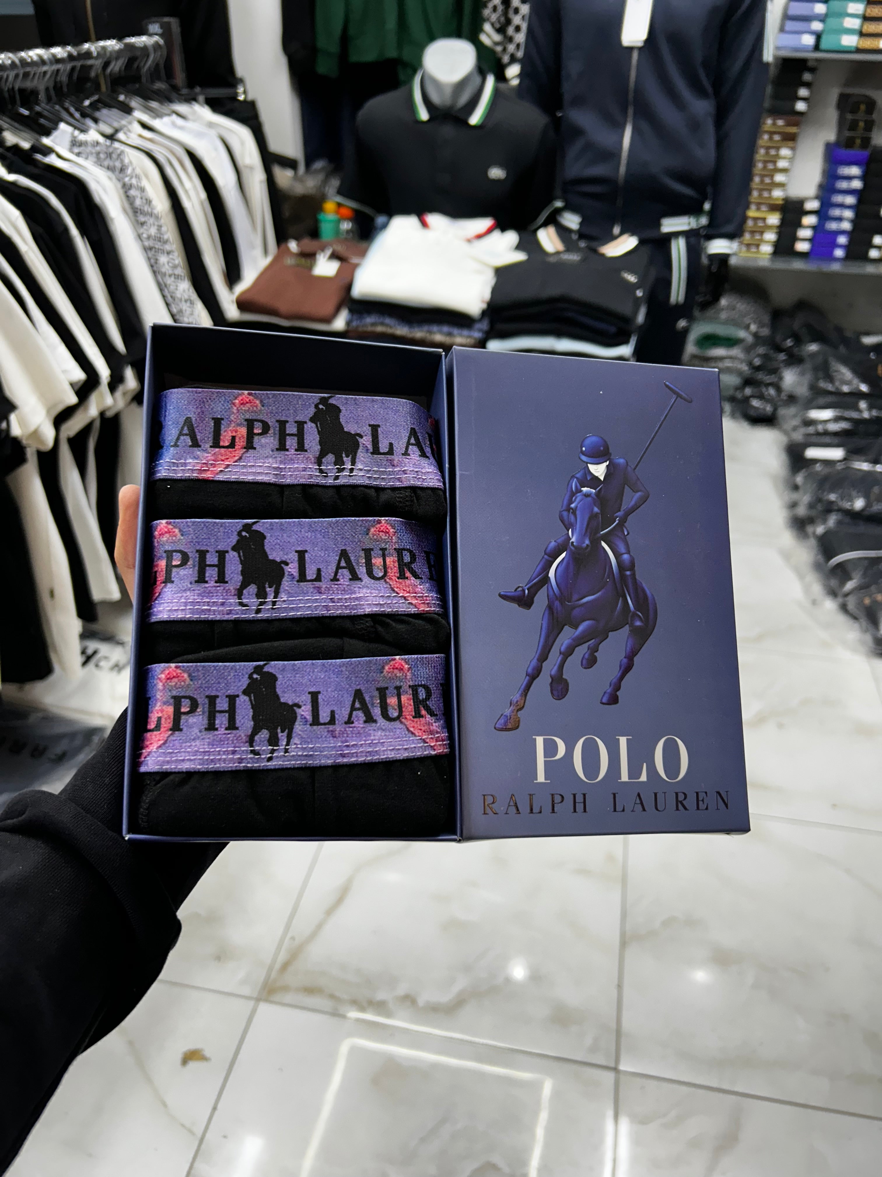 Ralph Lauren Polo Boxer-3pcs