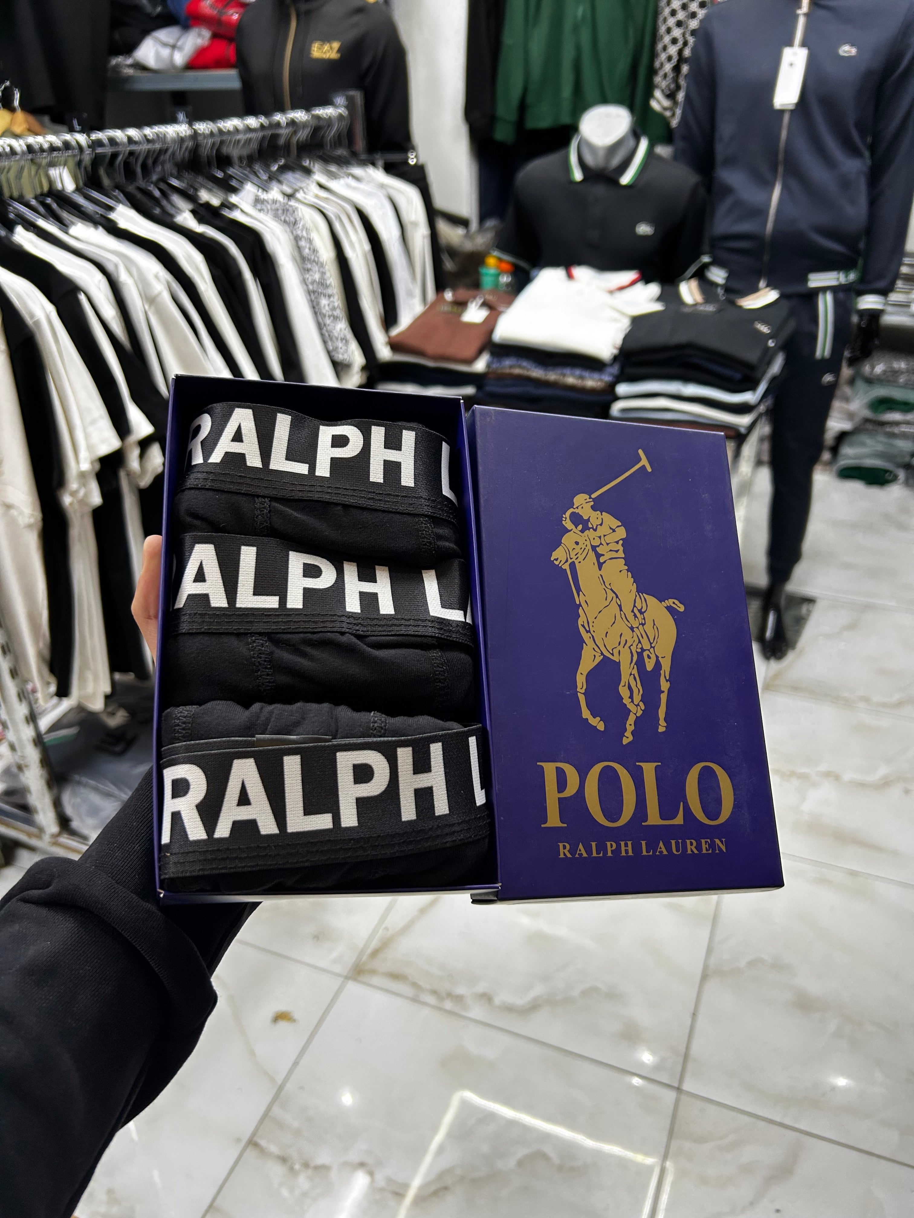 Ralph Lauren Polo Boxer-3pcs