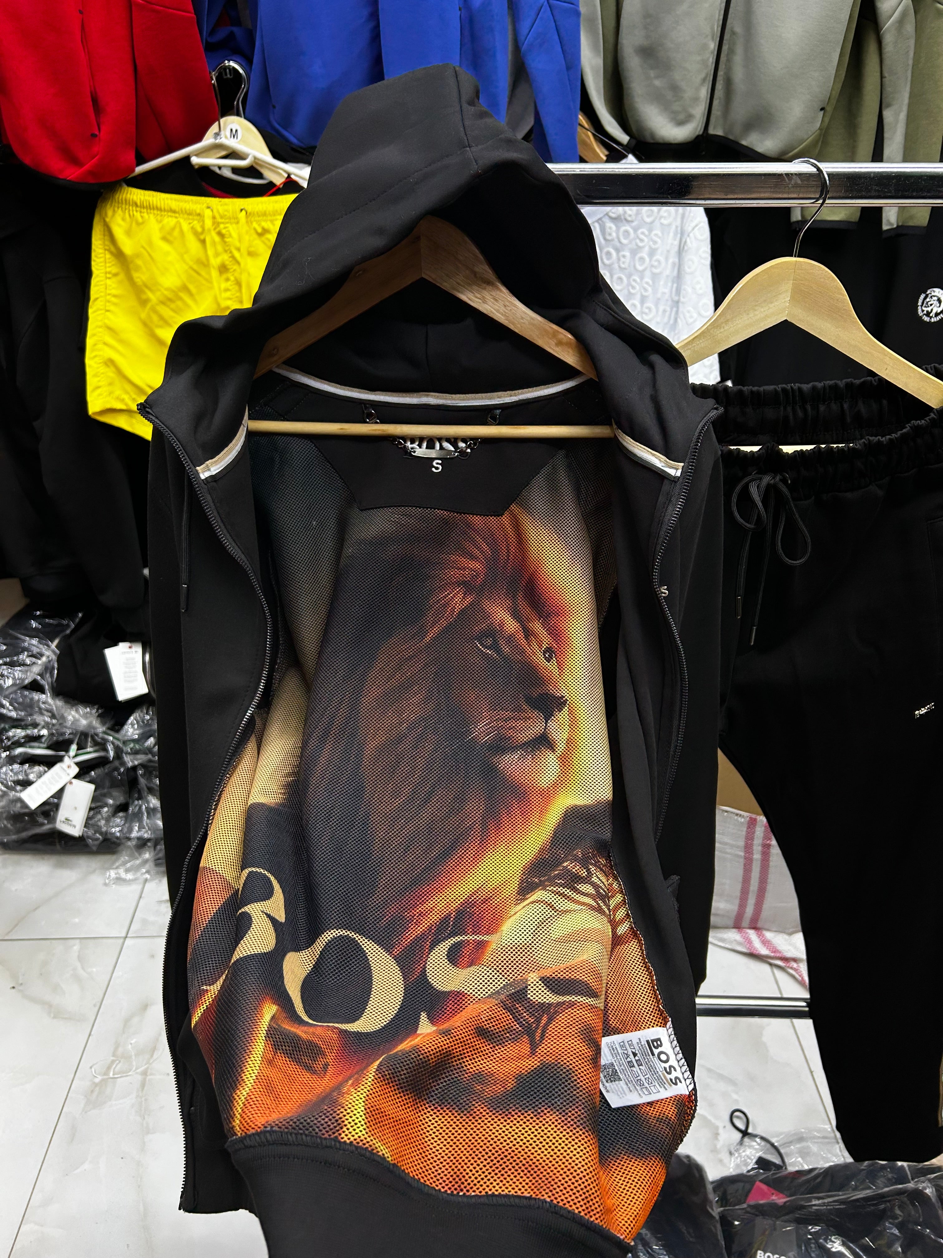 Boss Limited Edition Tracksuit