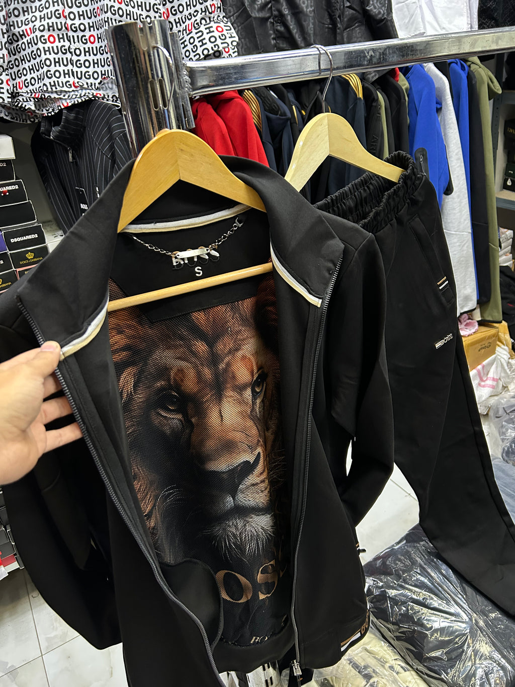 Boss Lion Tracksuit-Complet