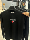 Off White Sweatshirt-Black