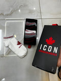 Dsquared2 Socks-6Pair