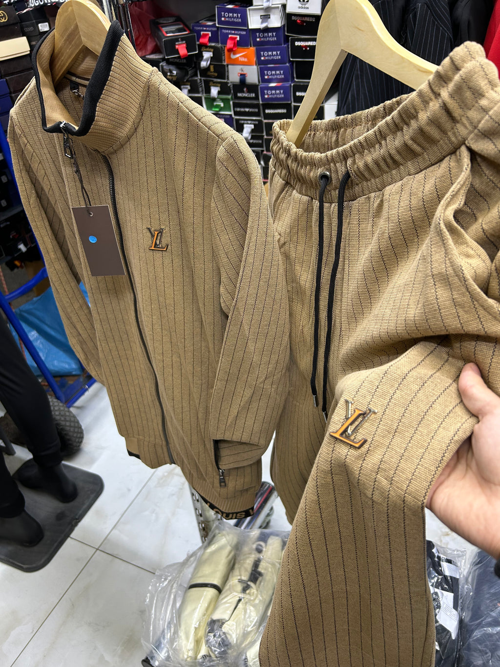 Louis Vuitton Tracksuit-Complet