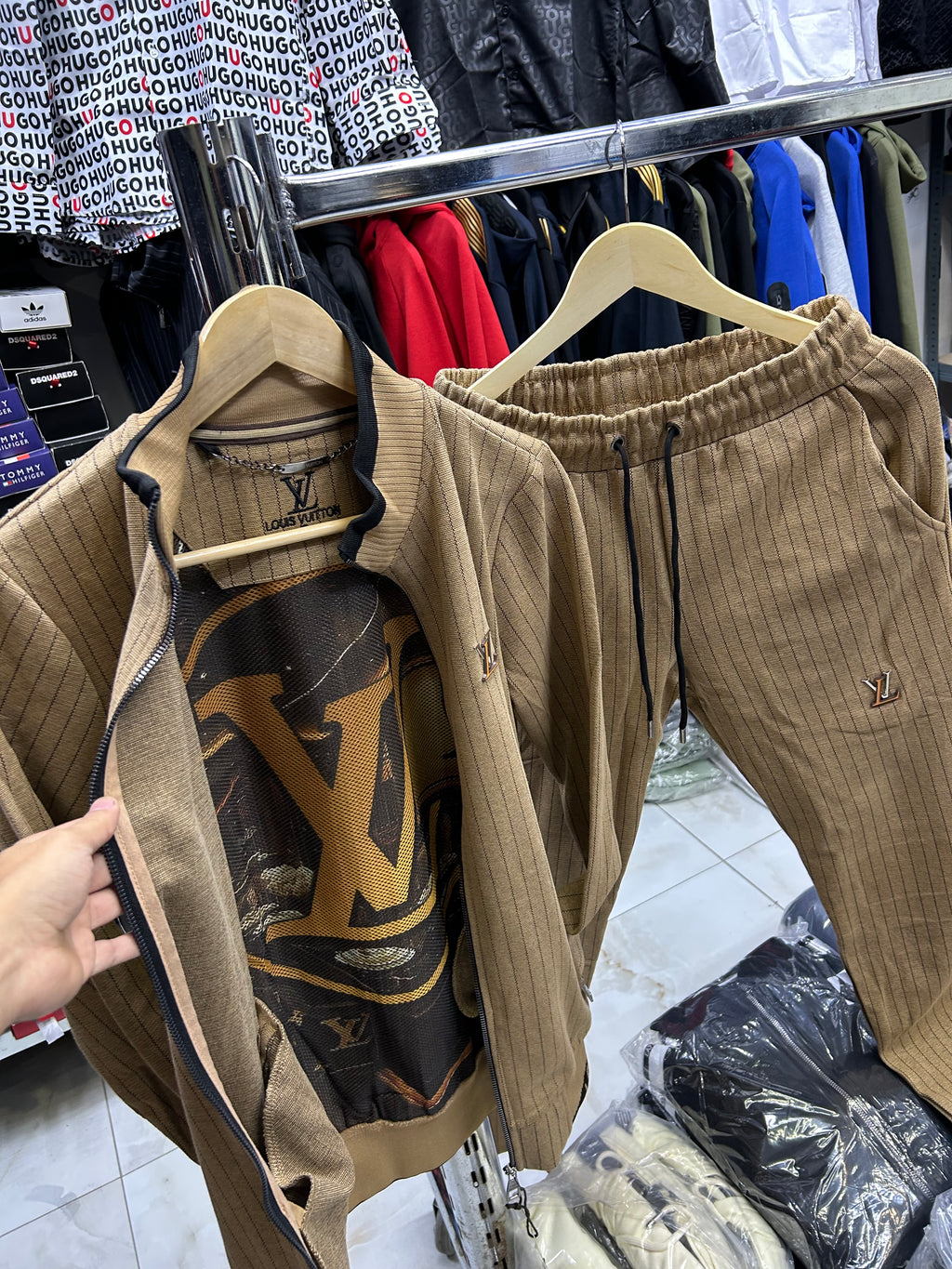 Louis Vuitton Tracksuit-Complet