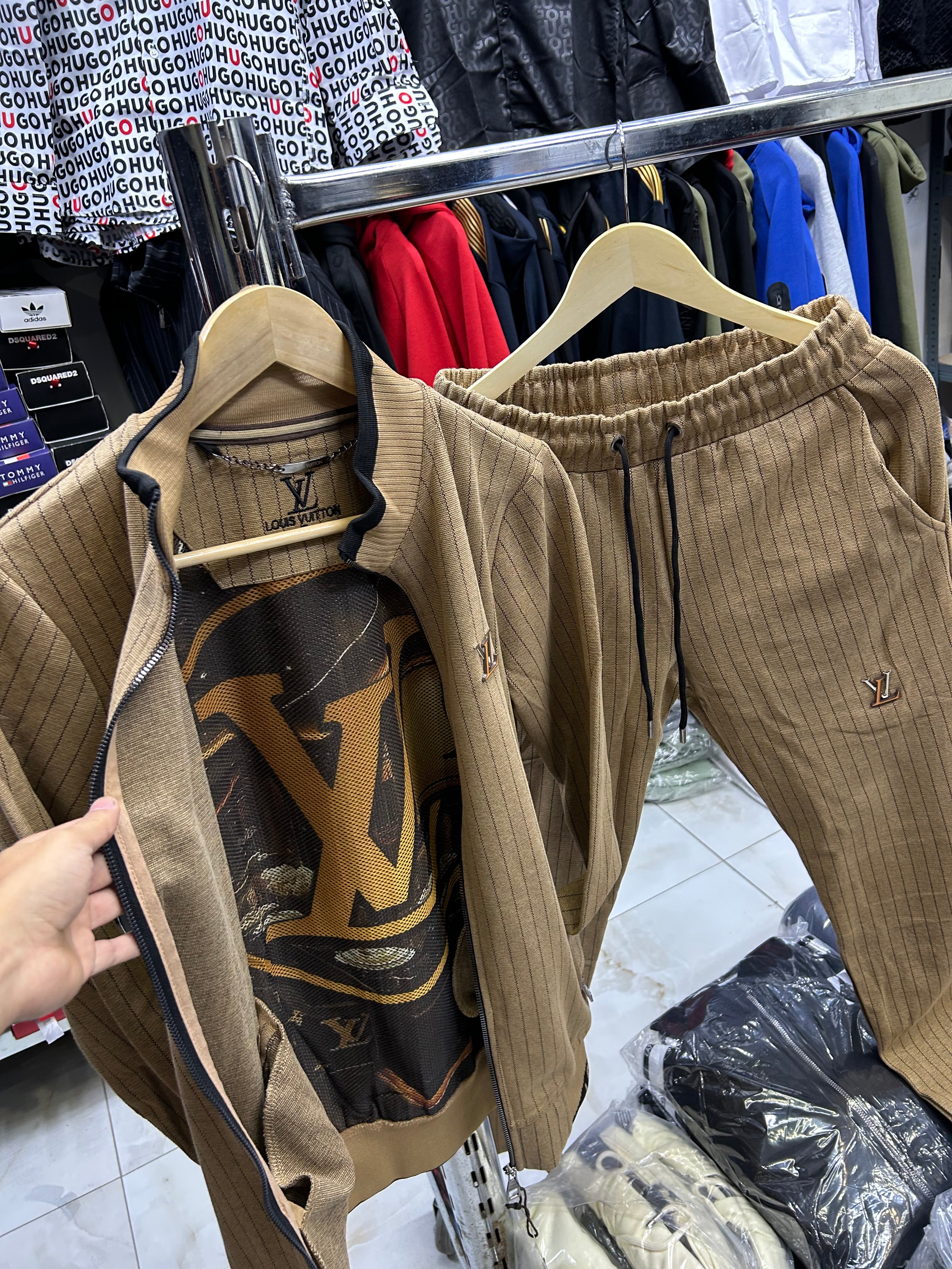 Louis Vuitton Tracksuit-Complet
