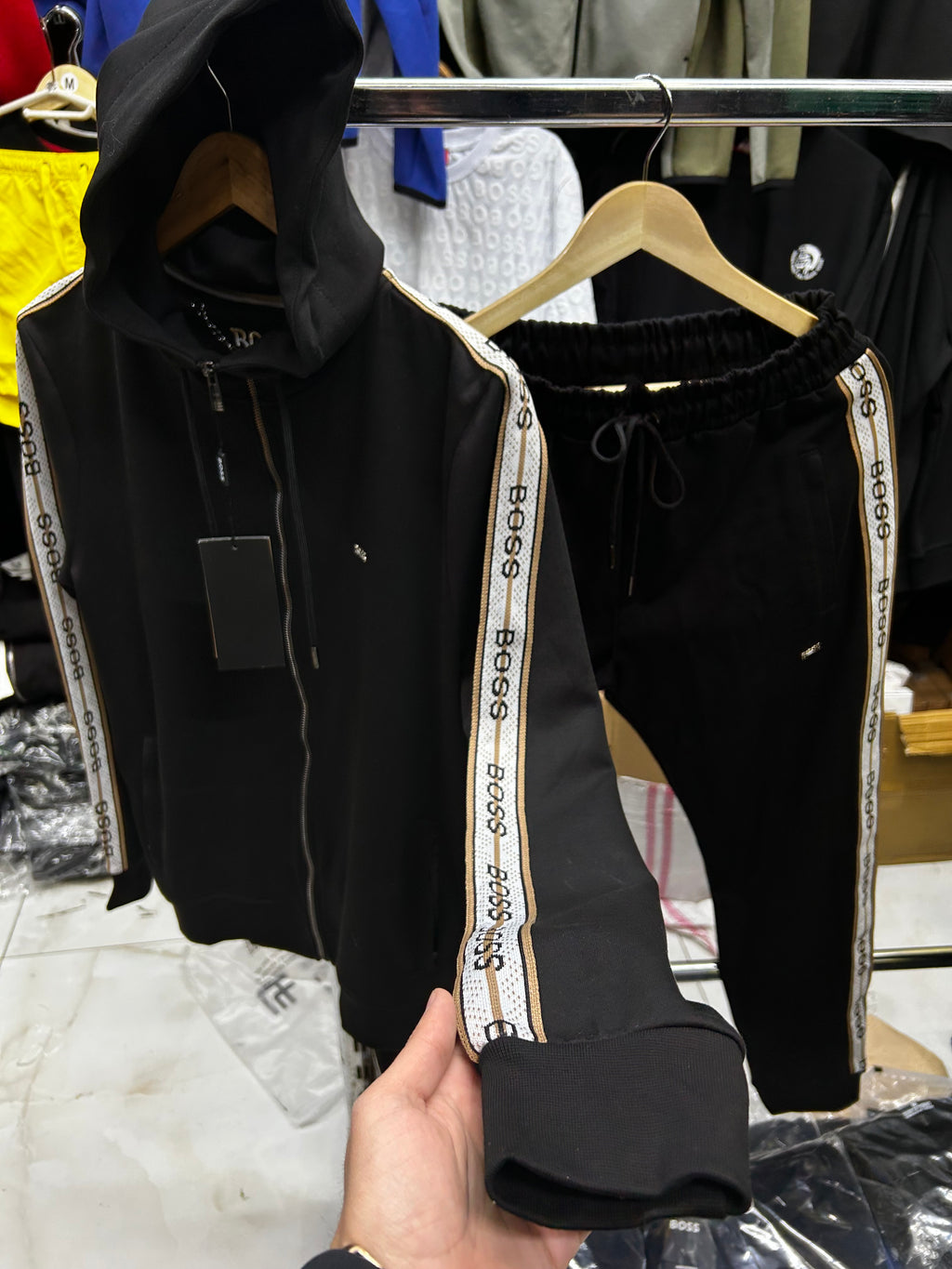 Boss Limited Edition Tracksuit