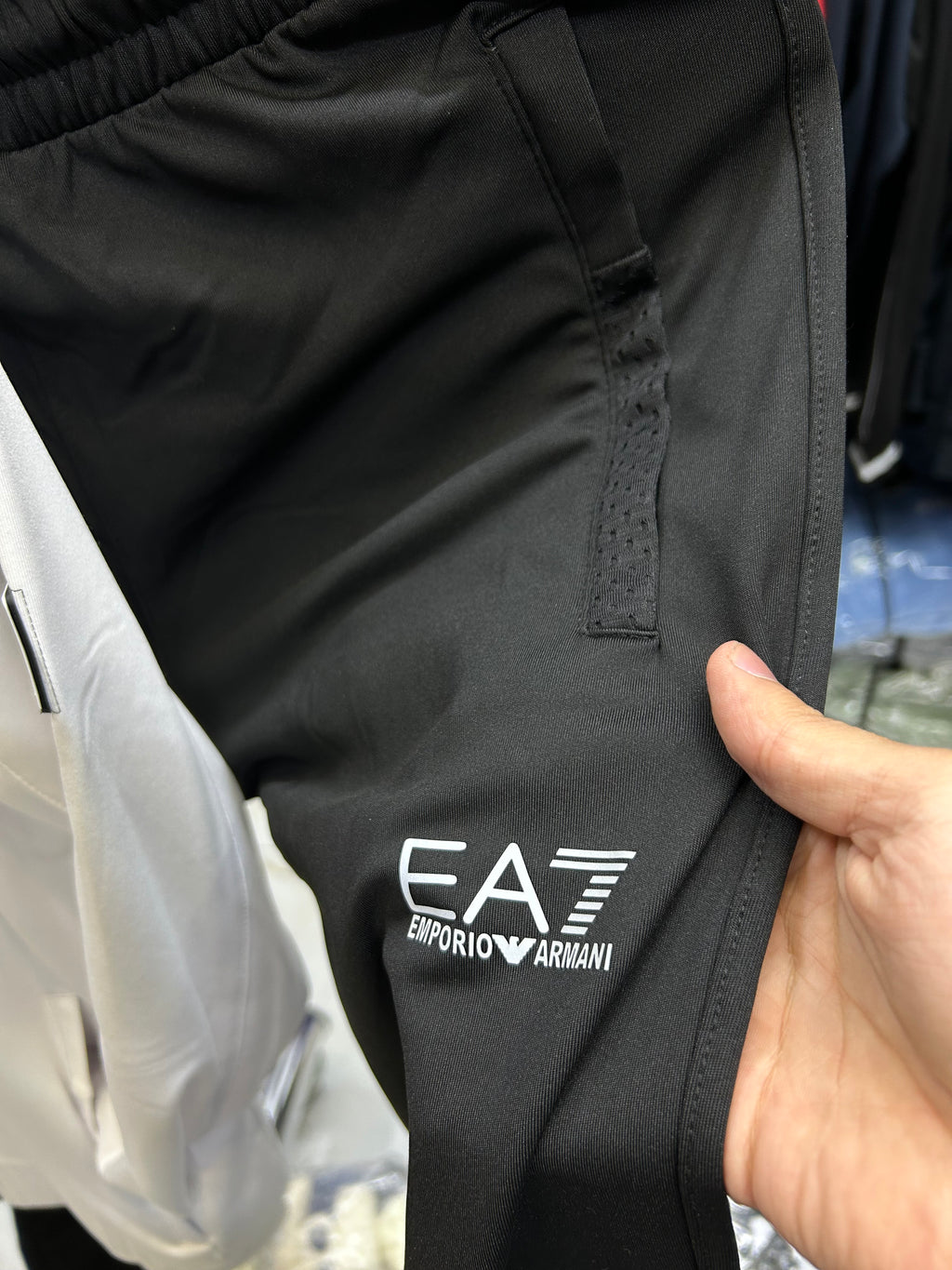Emporio Armani Licra Tracksuit