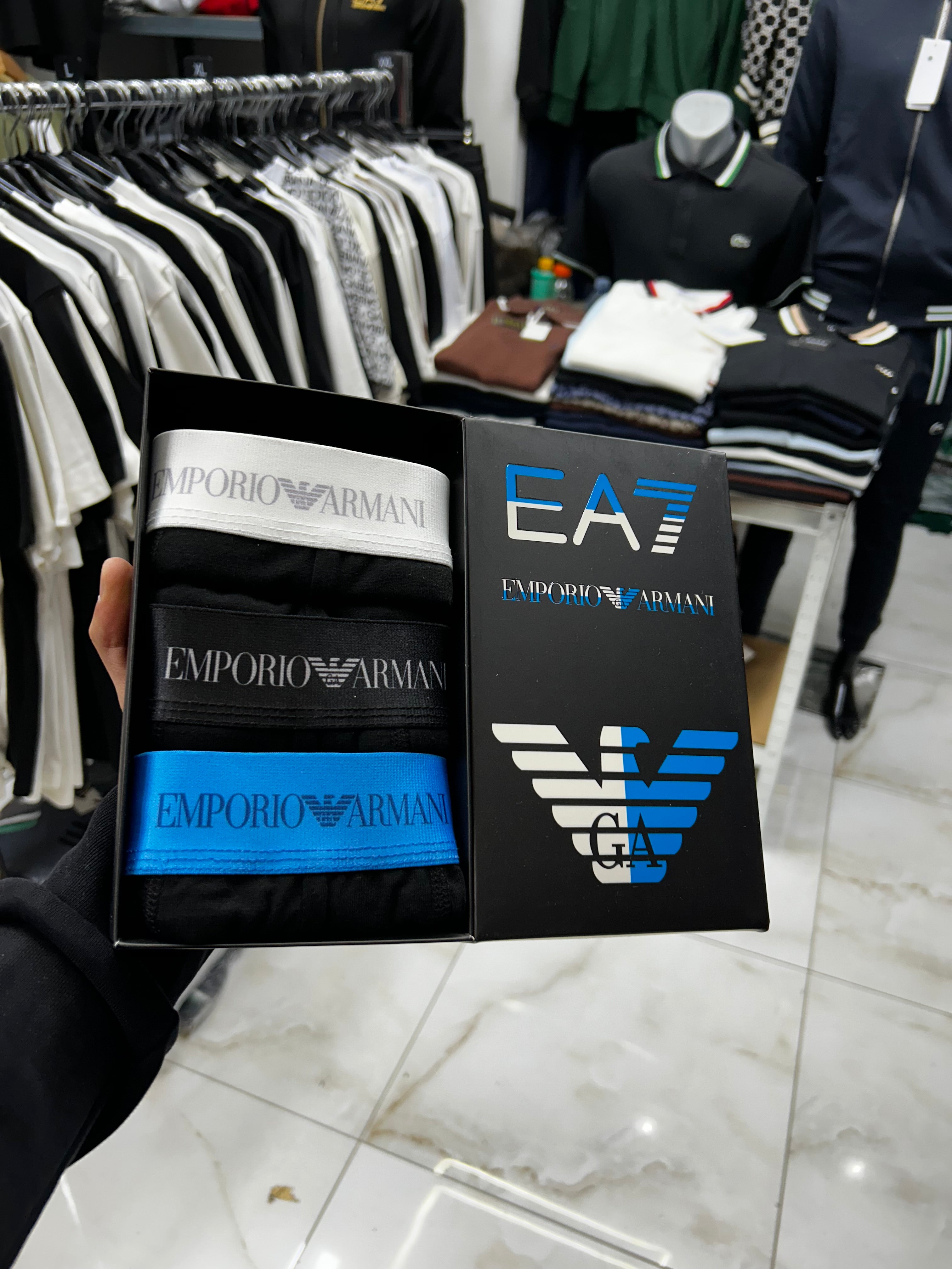 Emporio Armani Boxer-3pcs