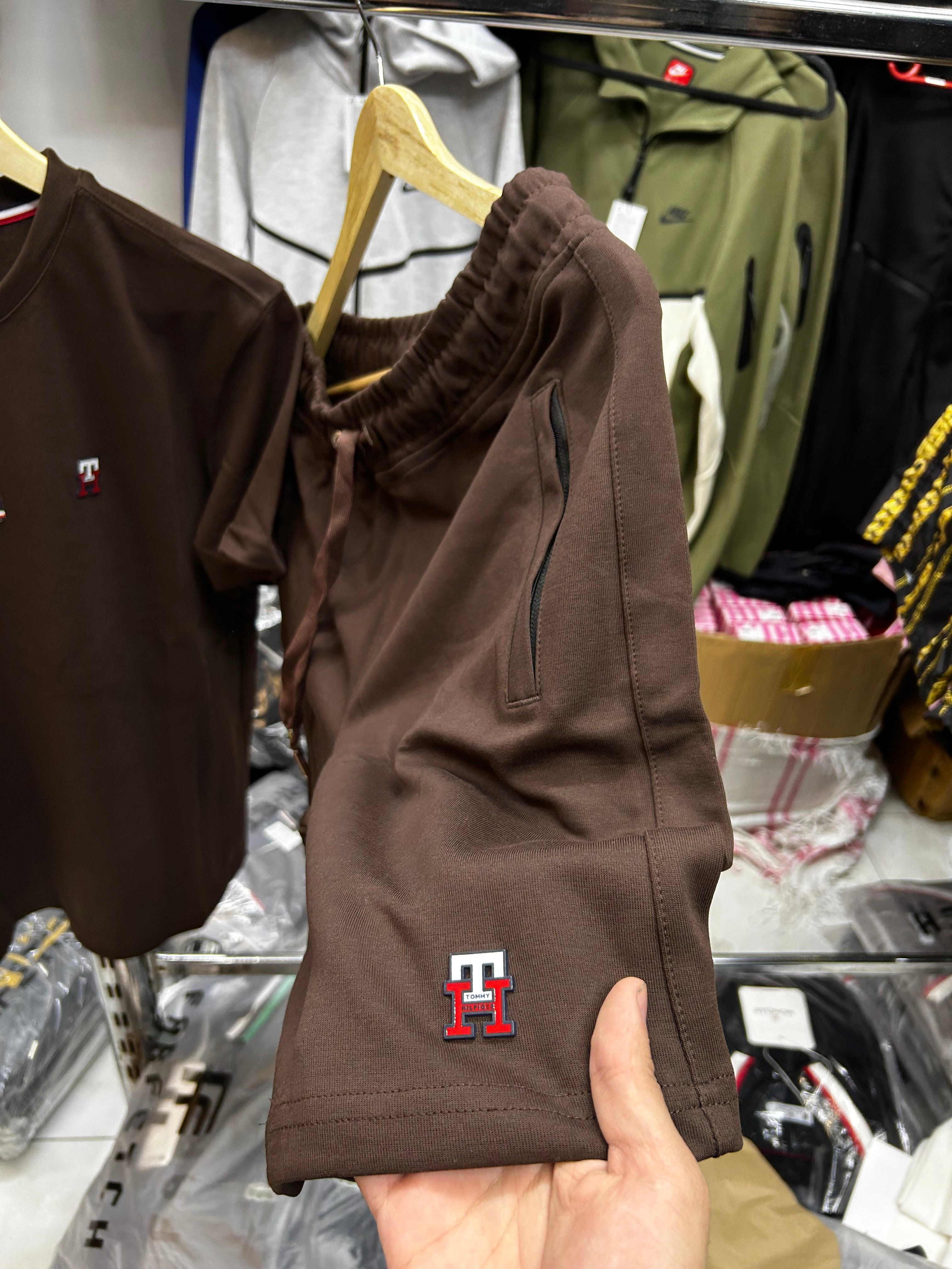 Tommy Hilfiger Brown Summer Set
