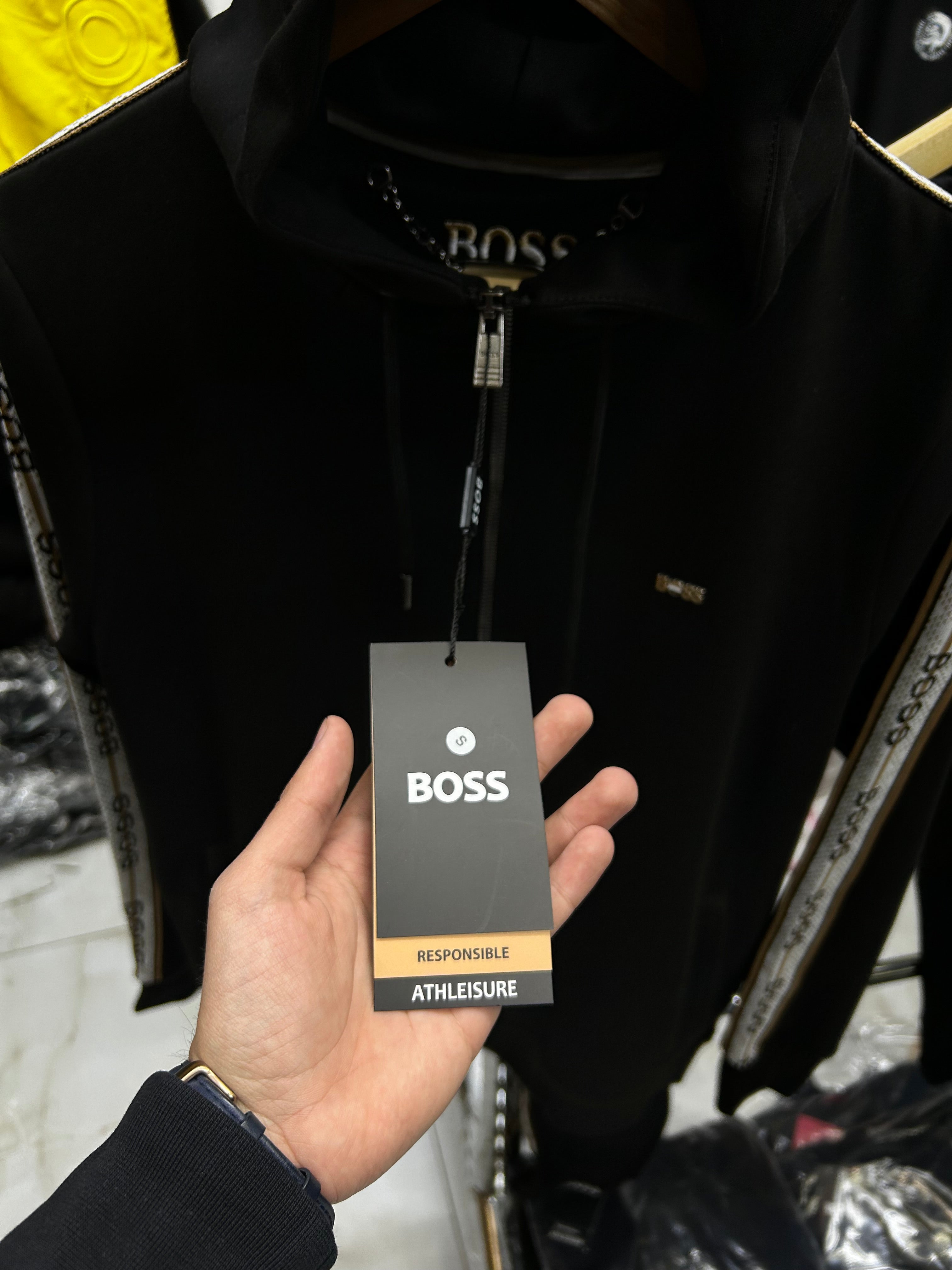 Boss Limited Edition Tracksuit