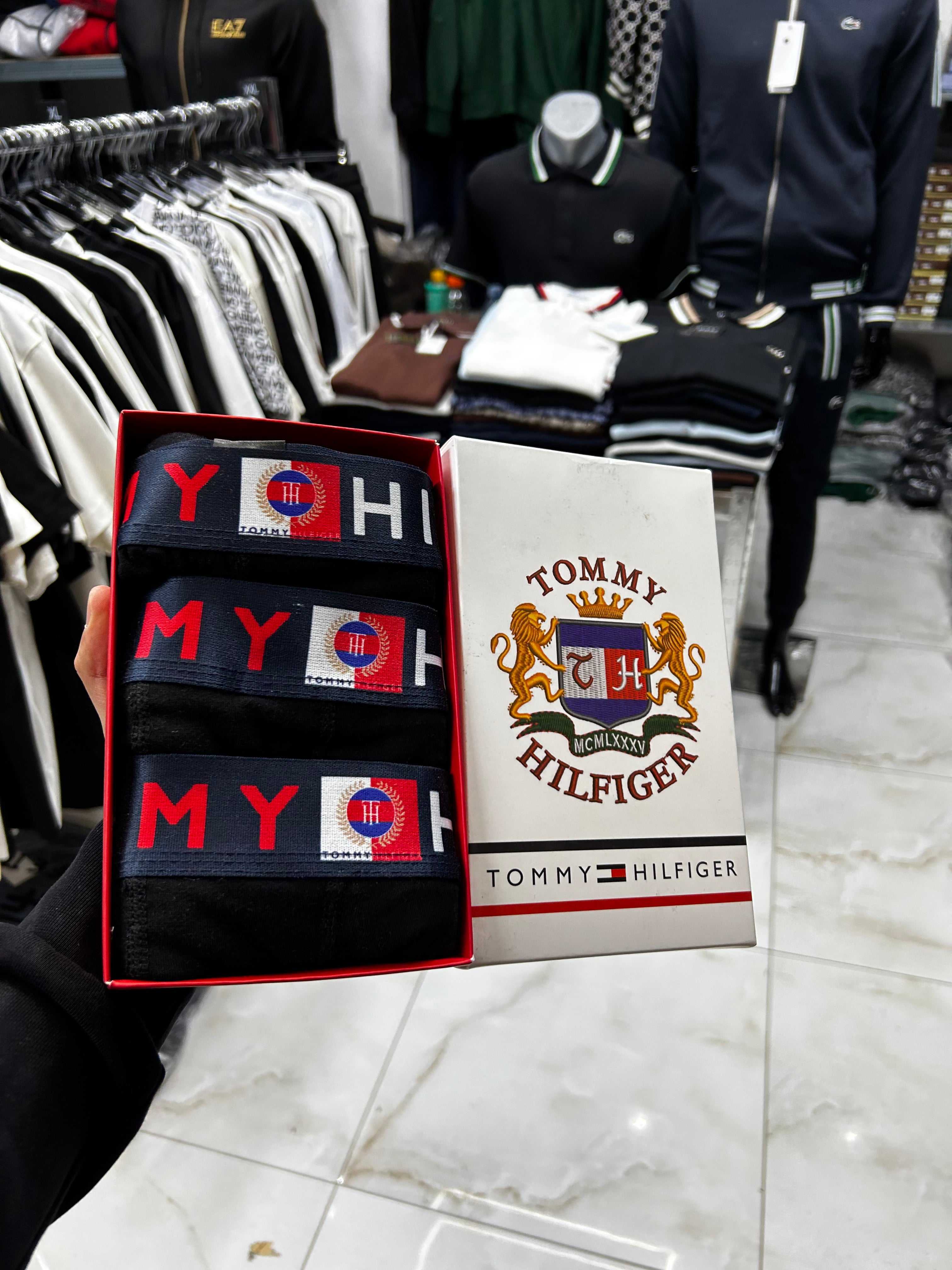 Tommy Hilfiger Boxer-3pcs