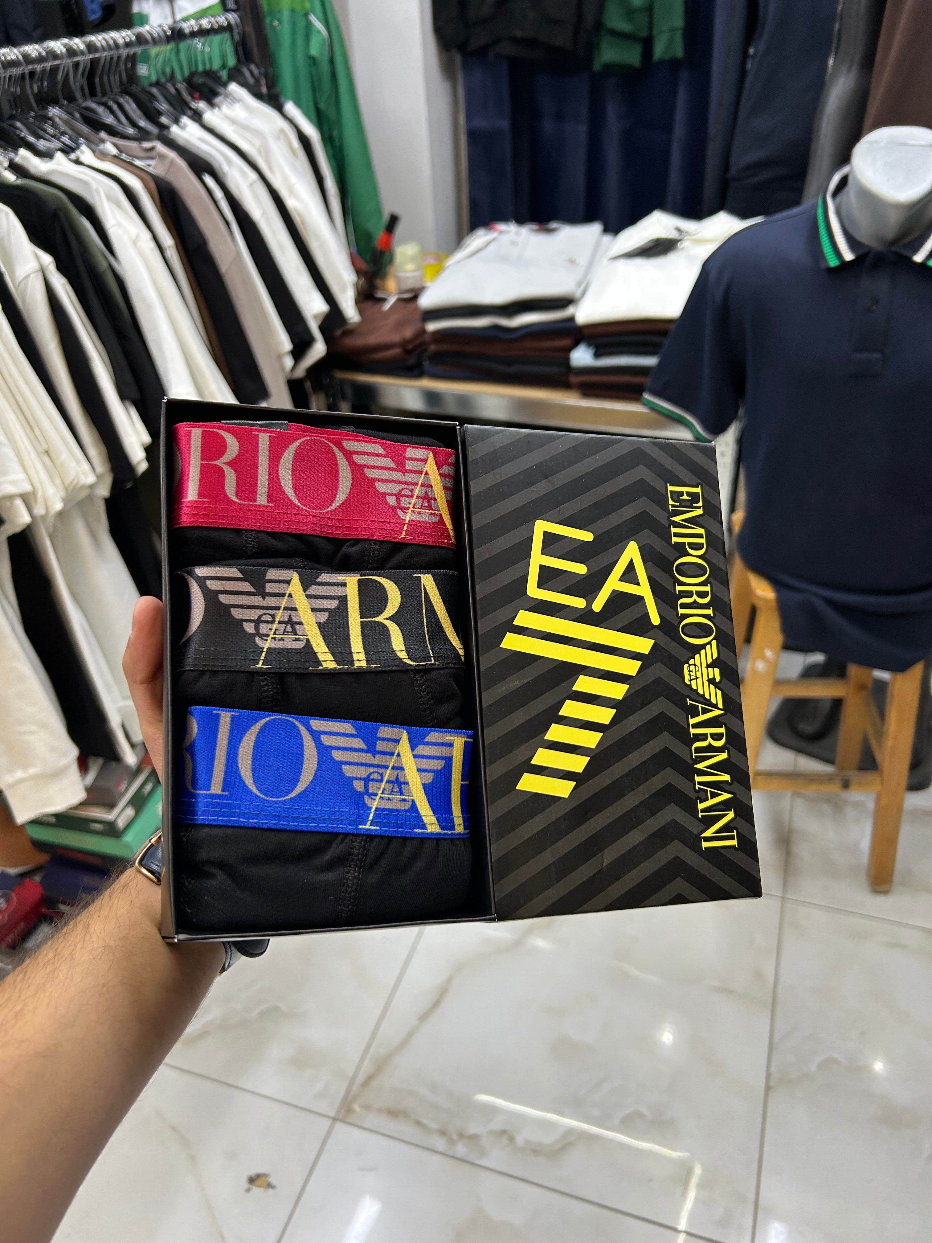 Emporio Armani Boxer -3 Piece