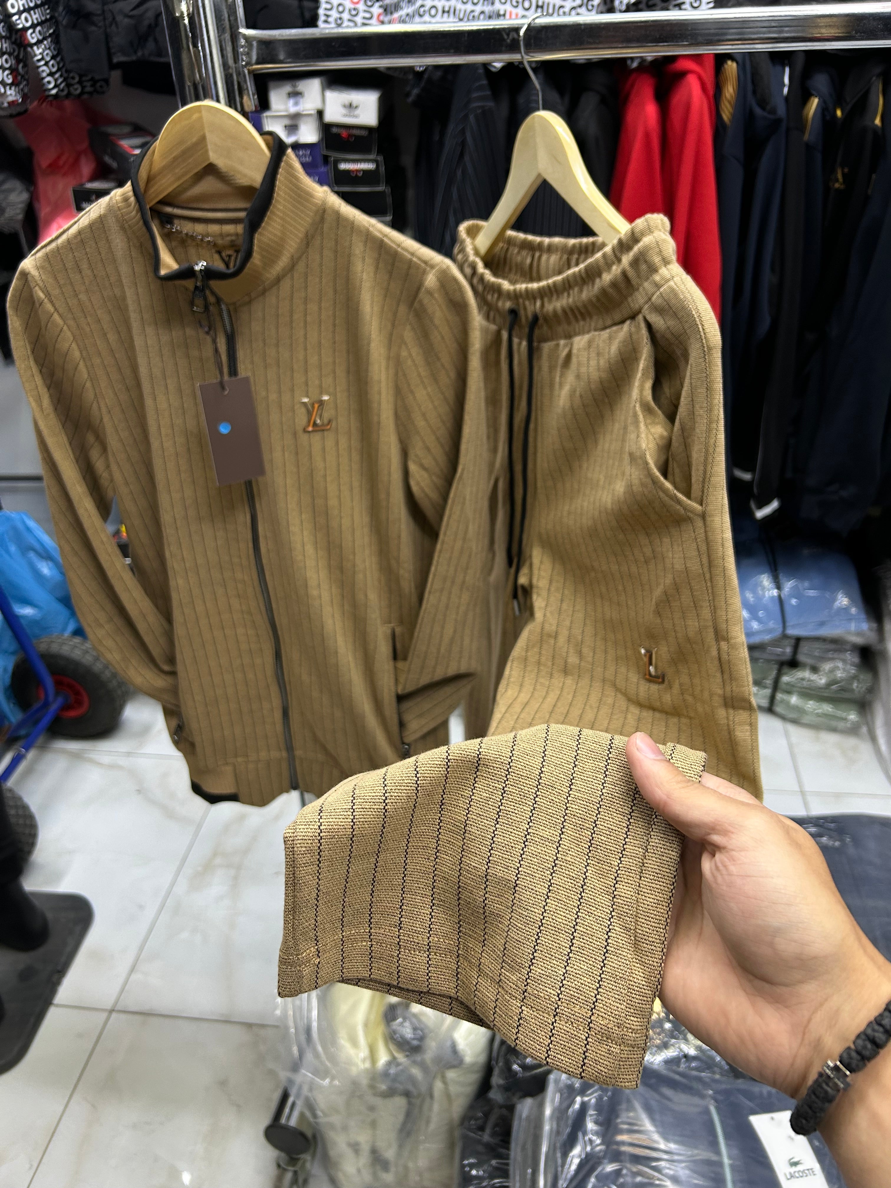 Louis Vuitton Tracksuit-Complet