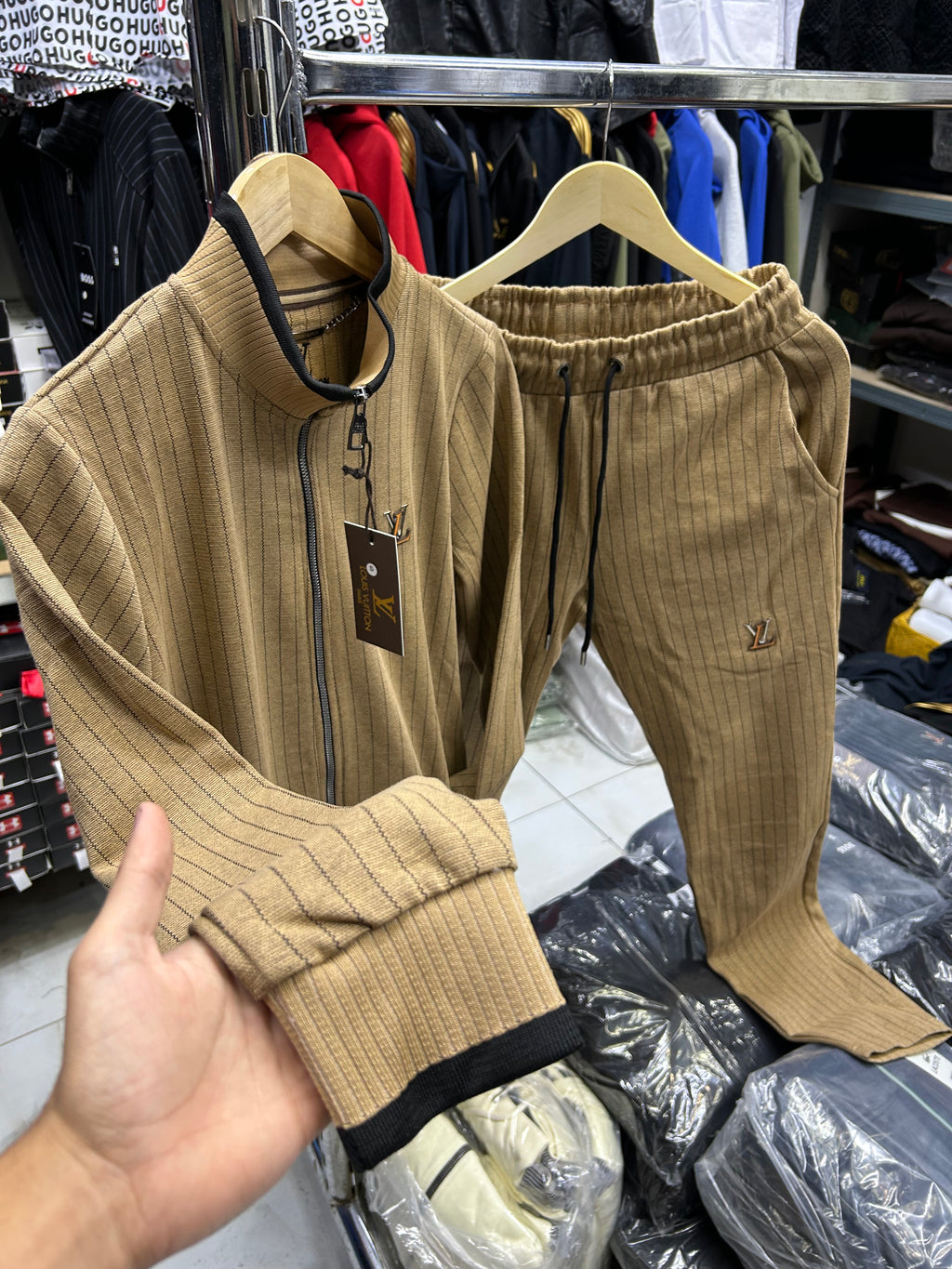 Louis Vuitton Tracksuit-Complet