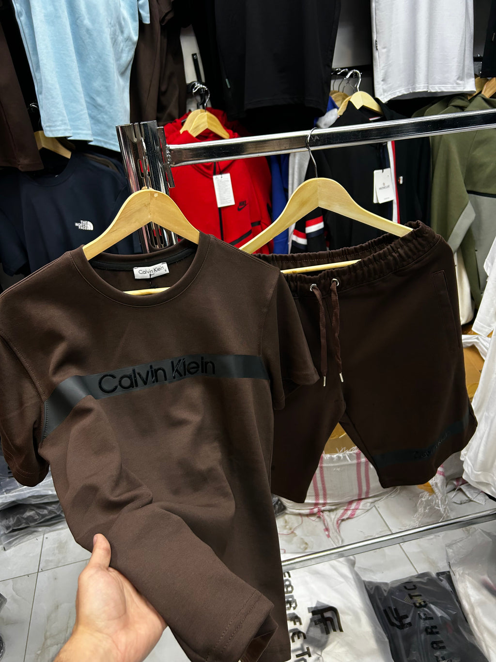 Calvin Klein Brown Summer Set