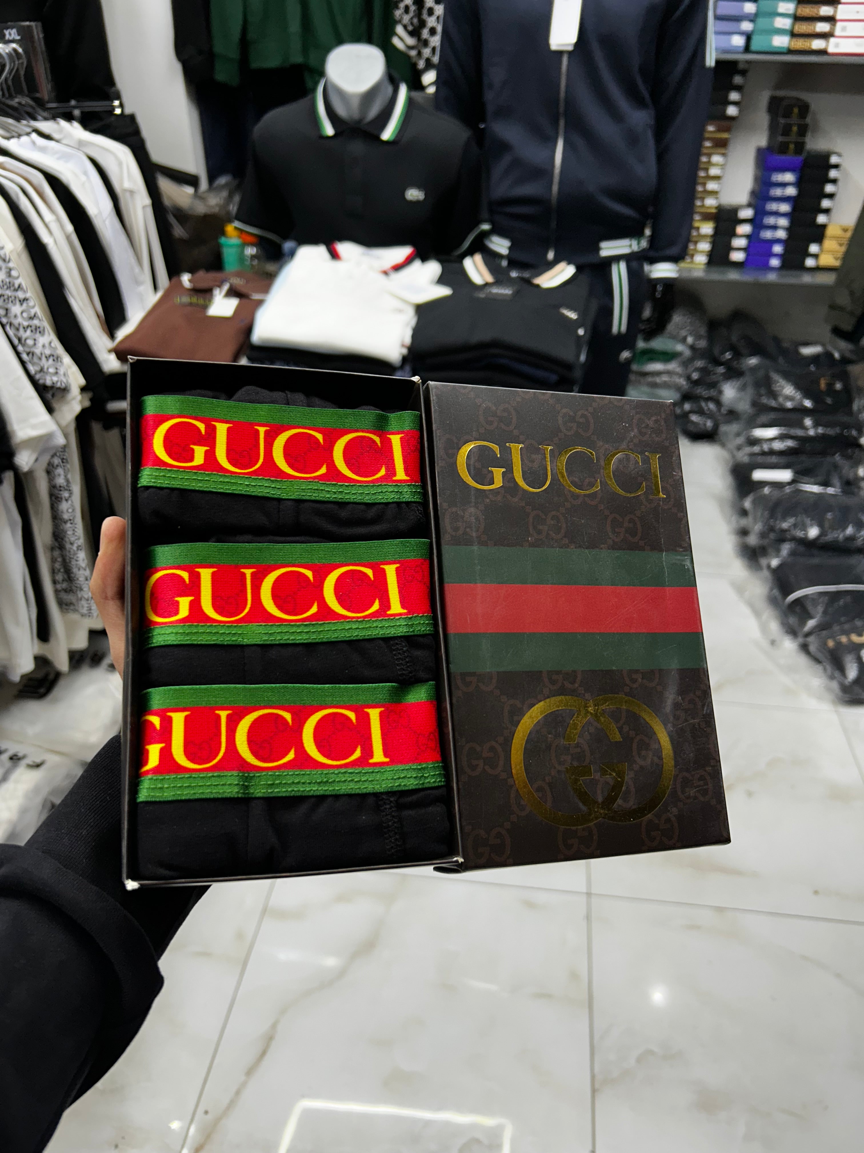 Gucci Boxer-3pcs