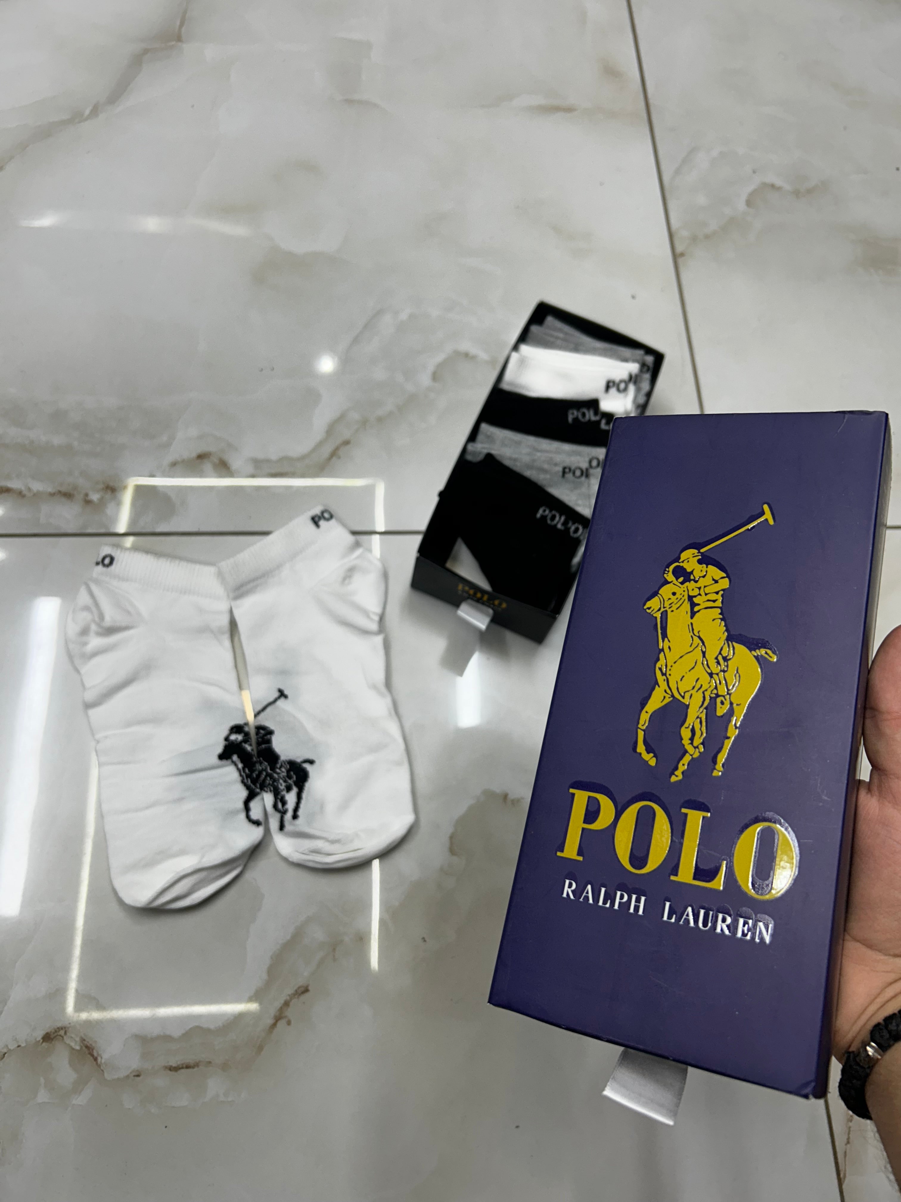 Ralph Lauren Socks-6Pair