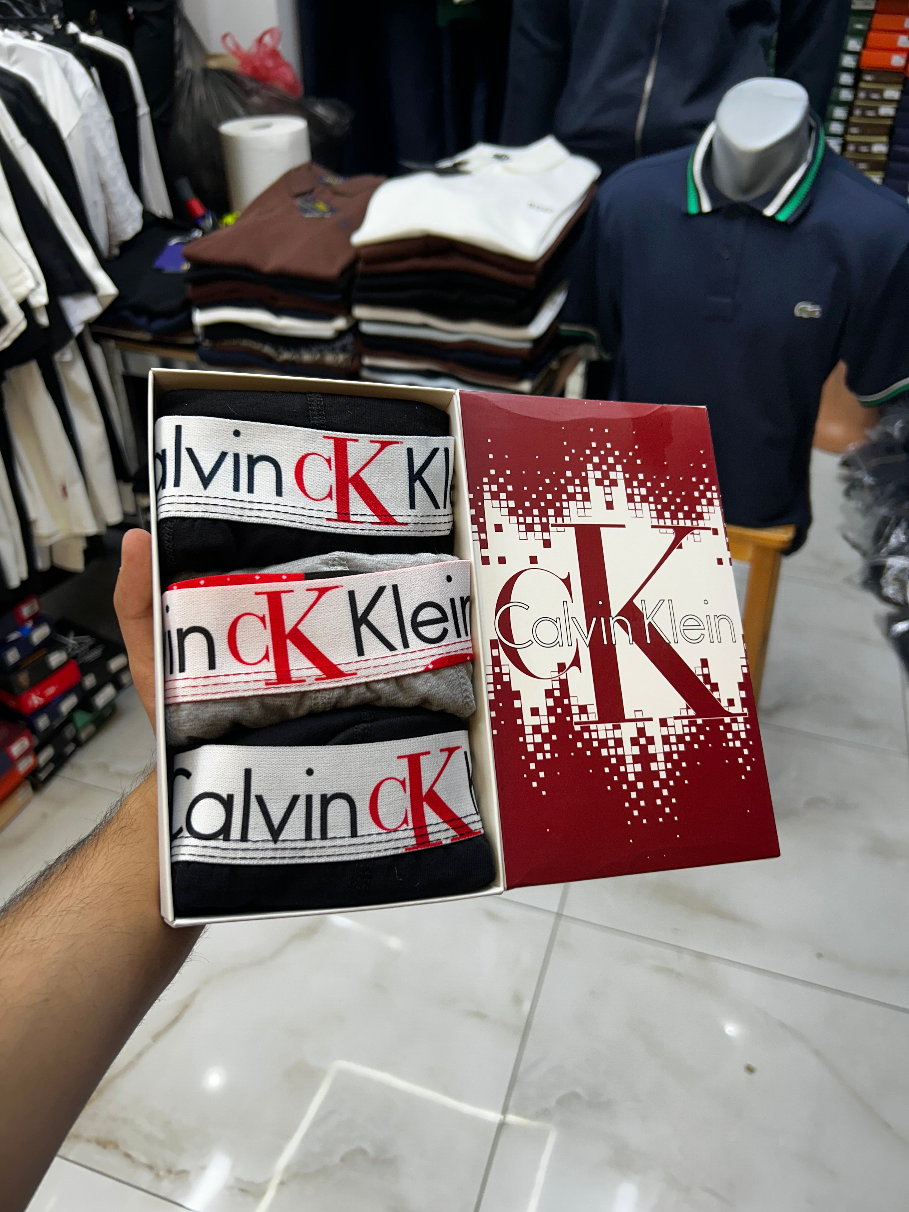 Calvin Klein Boxer-3pcs