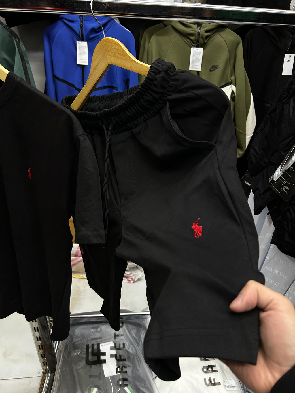 Ralph Lauren Black Summer Set