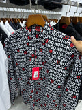 Hugo Print Shirt-Black