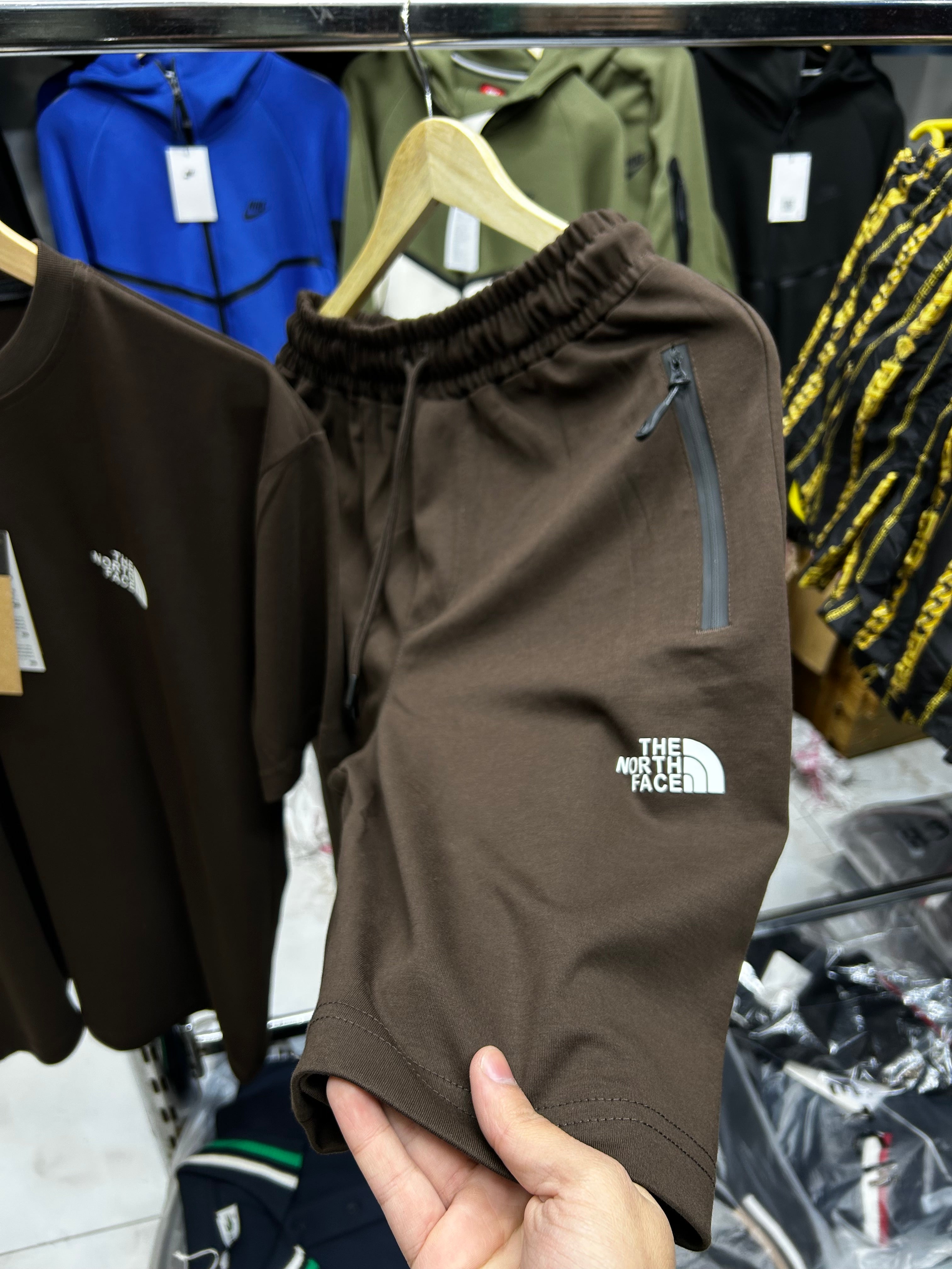 The North Face Brown Summer Set