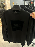 Karl Lagerfeld Sweatshirt-Black