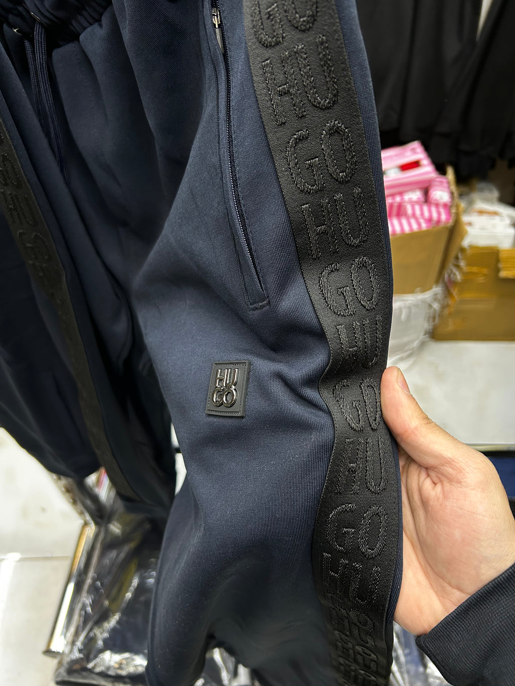 Hugo Blue Tracksuit
