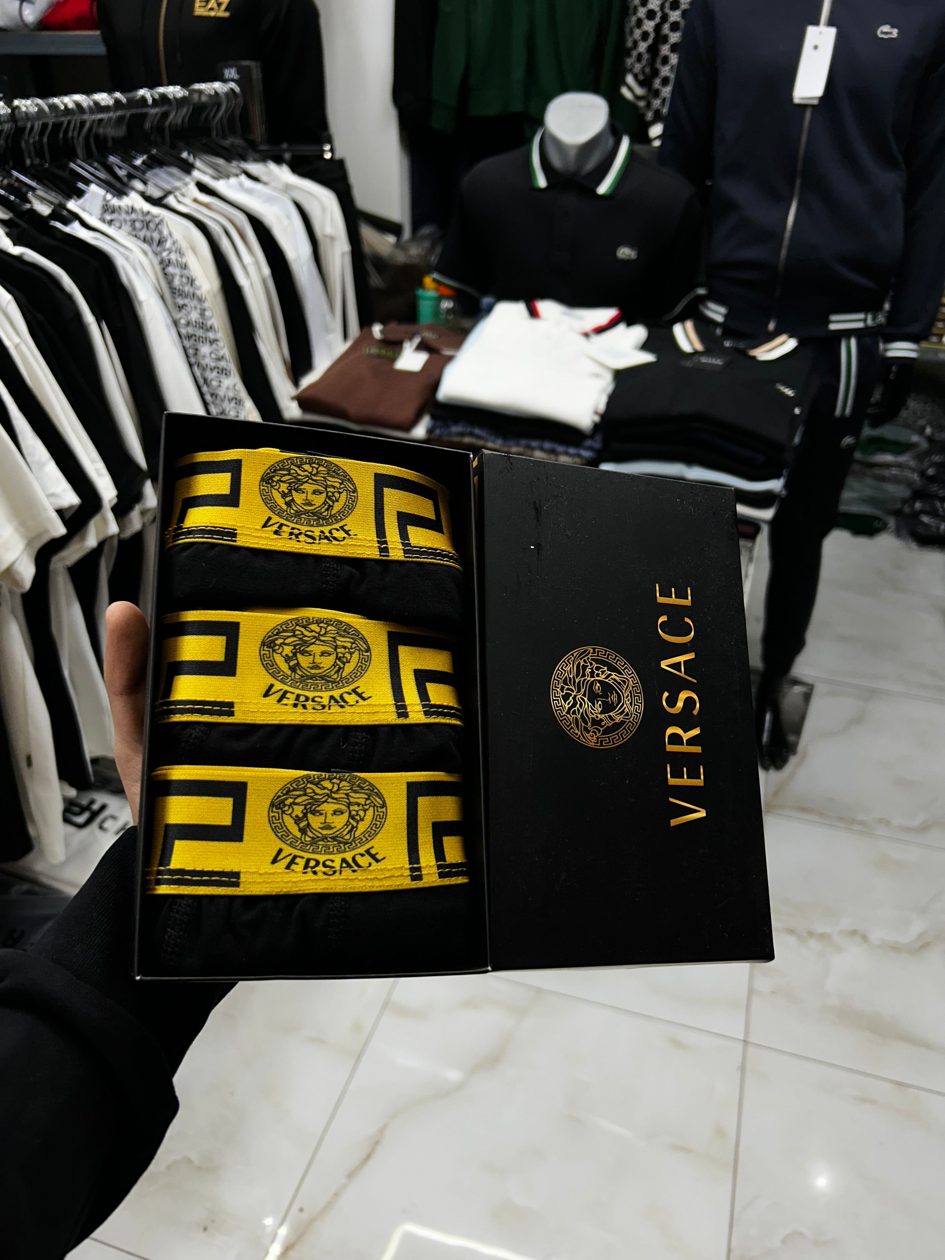 Versace Boxer-3pcs