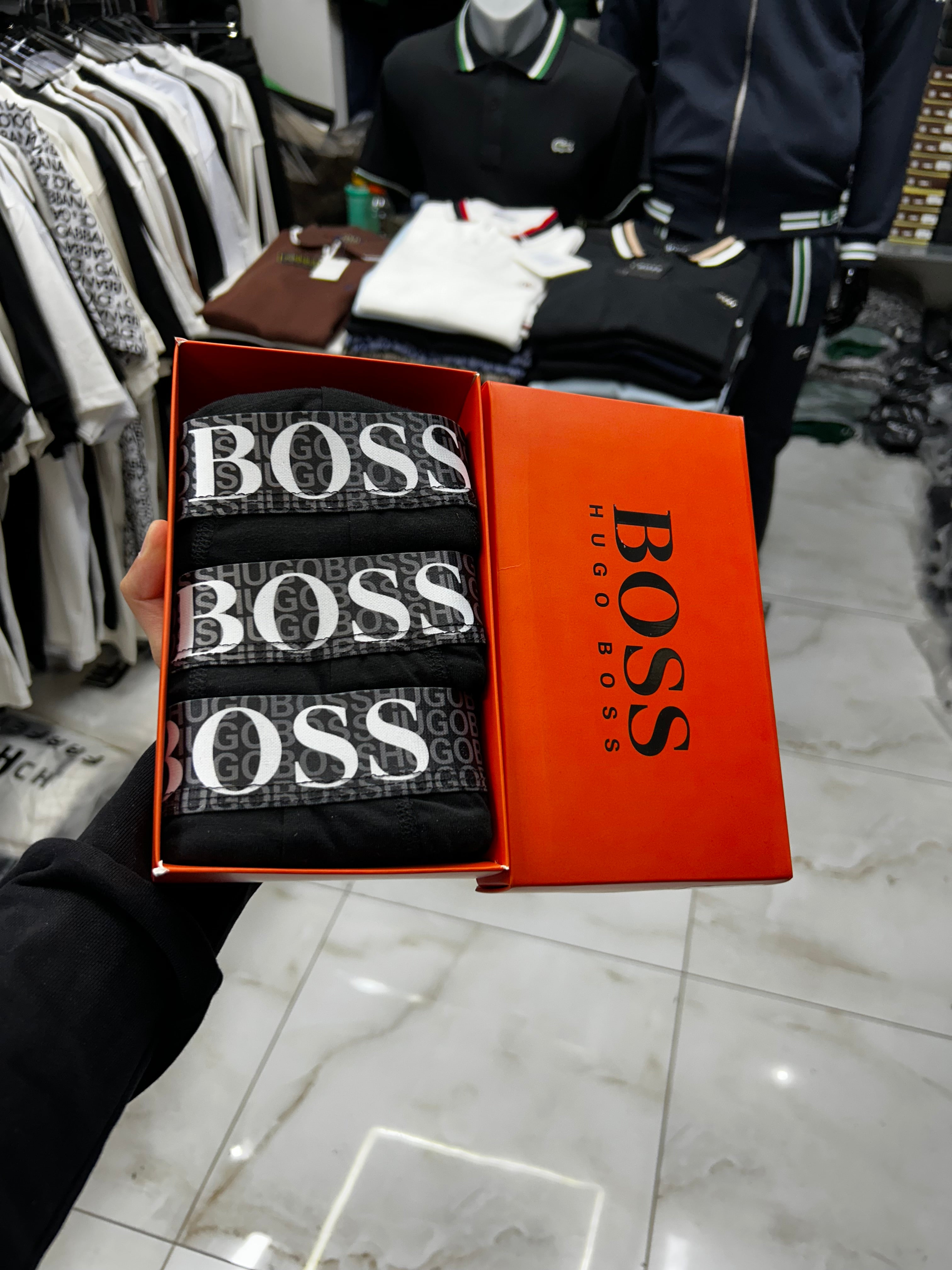 Boss Boxer-3pcs