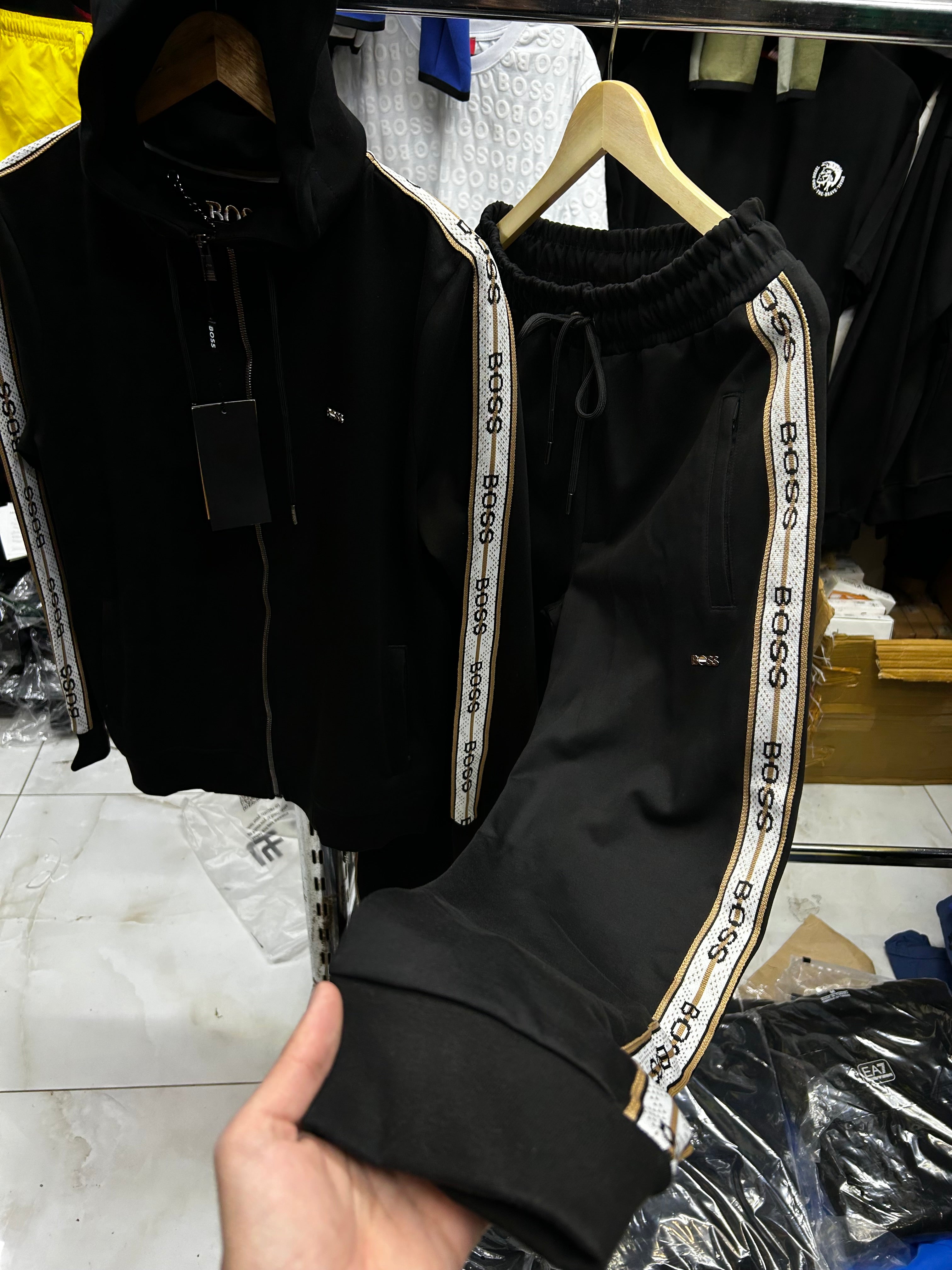 Boss Limited Edition Tracksuit
