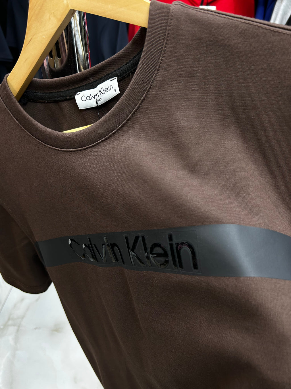 Calvin Klein Brown Summer Set