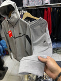 Nike Techfleece Grey-Complet