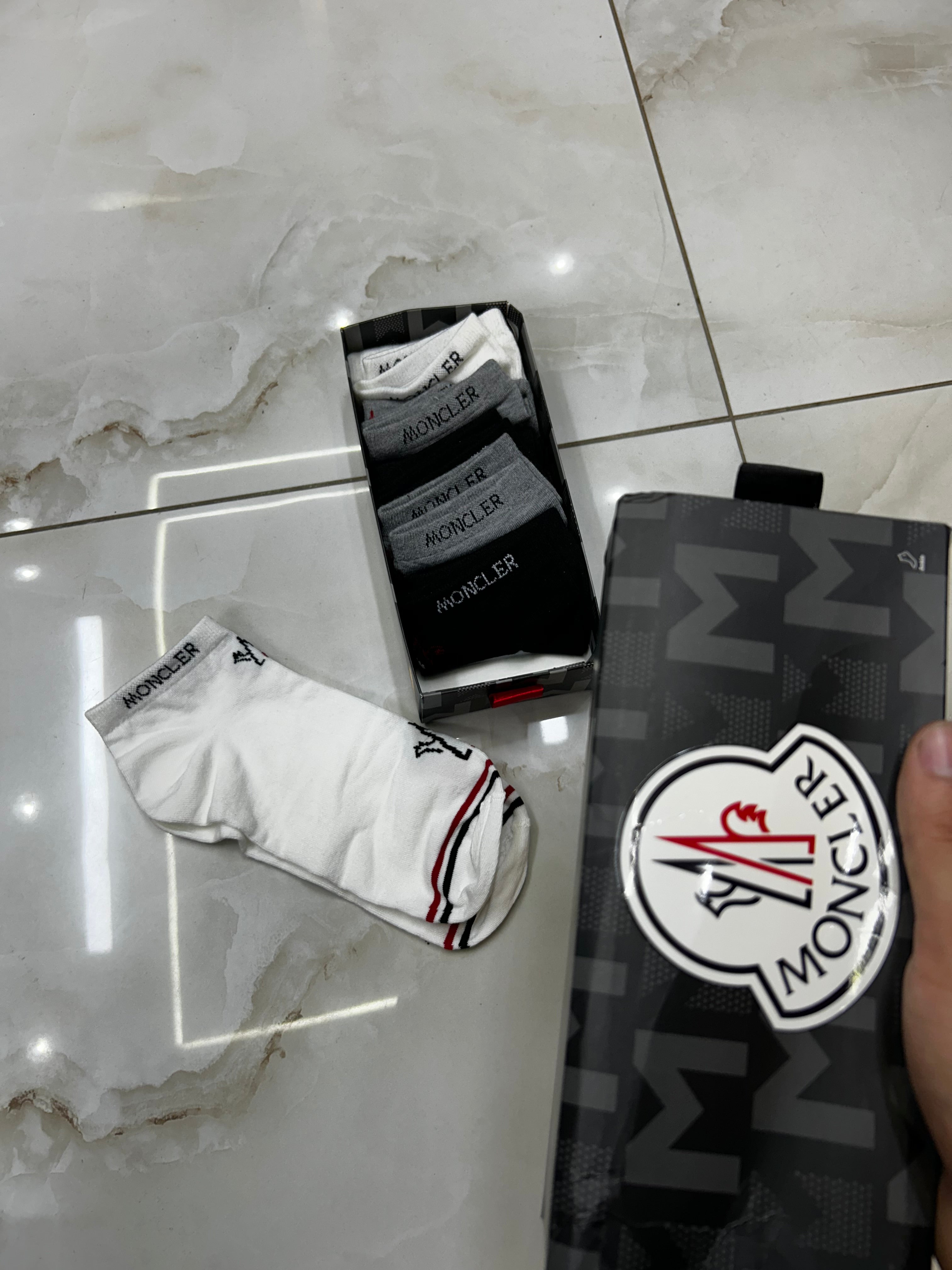 Moncler Socks-6Pair