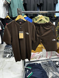 The North Face Brown Summer Set