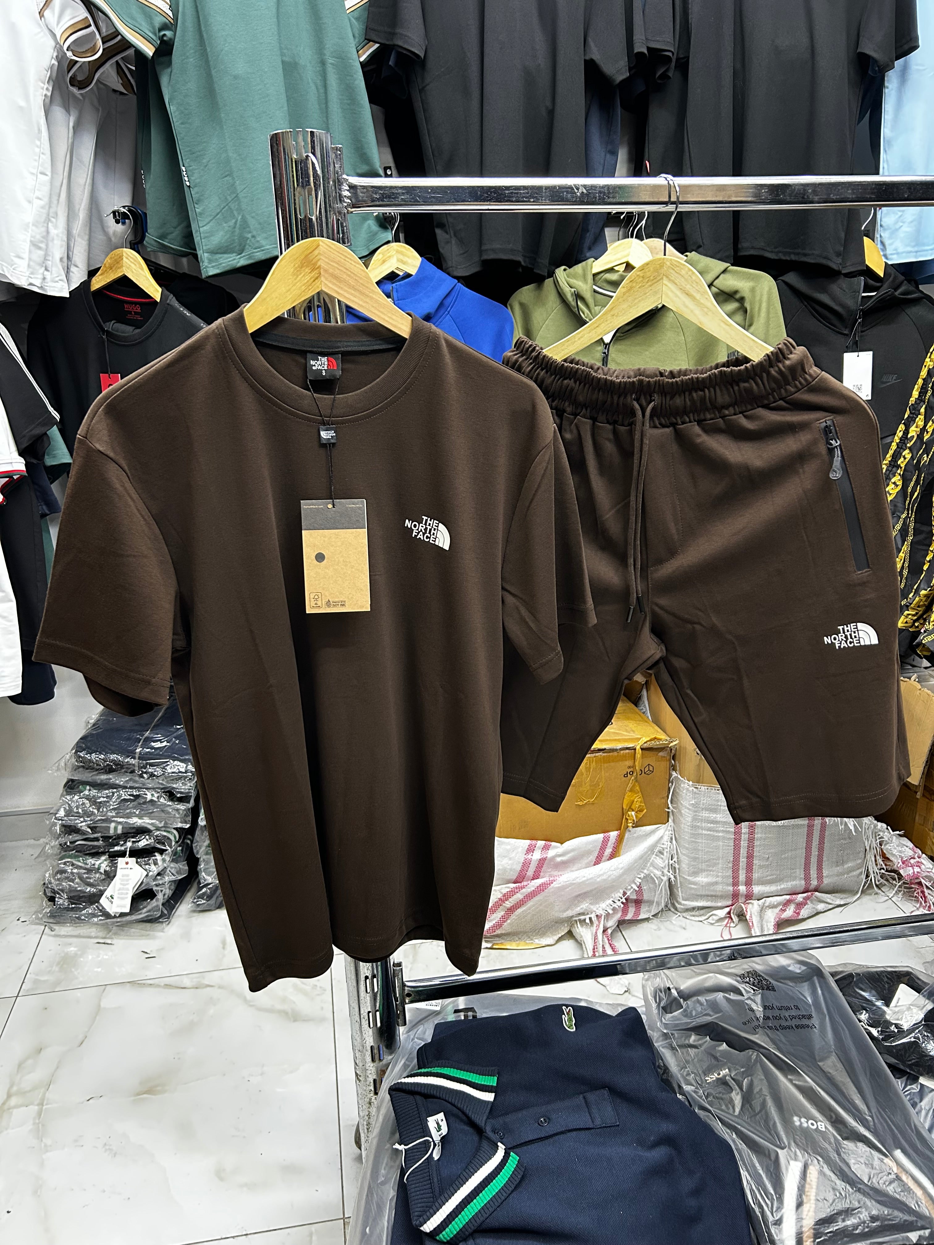 The North Face Brown Summer Set
