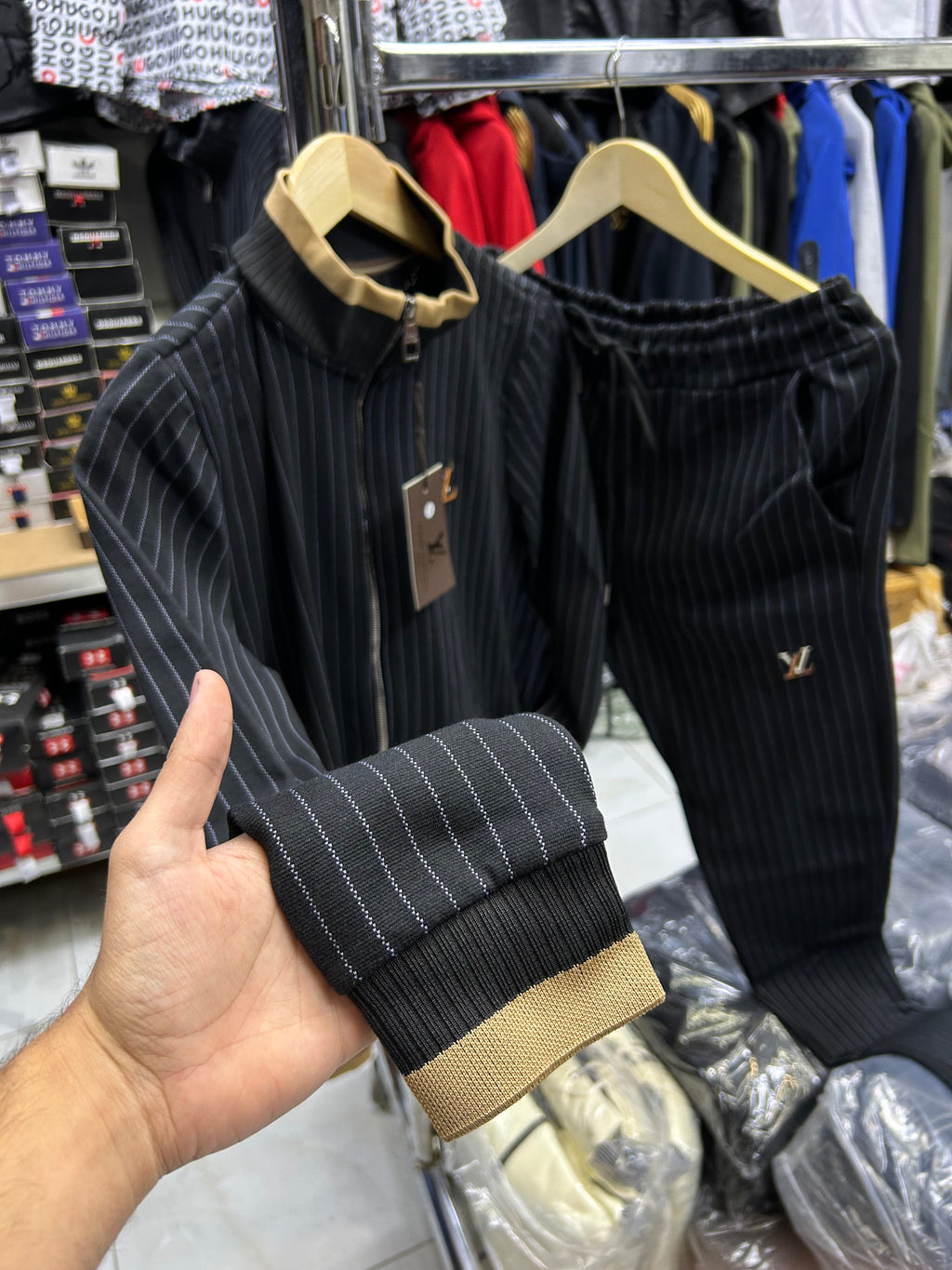 Louis Vuitton Tracksuit-Complet